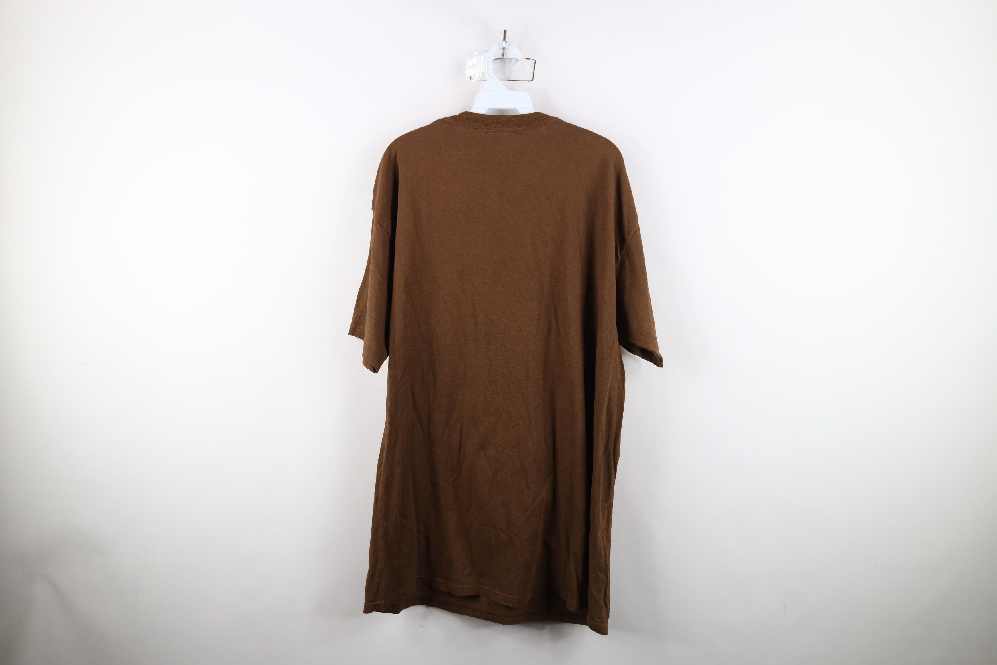 Majestic Vintage Y2K Majestic New York Jets Football T-Shirt Brown Size US XL / EU 56 / 4 - 12 Thumbnail