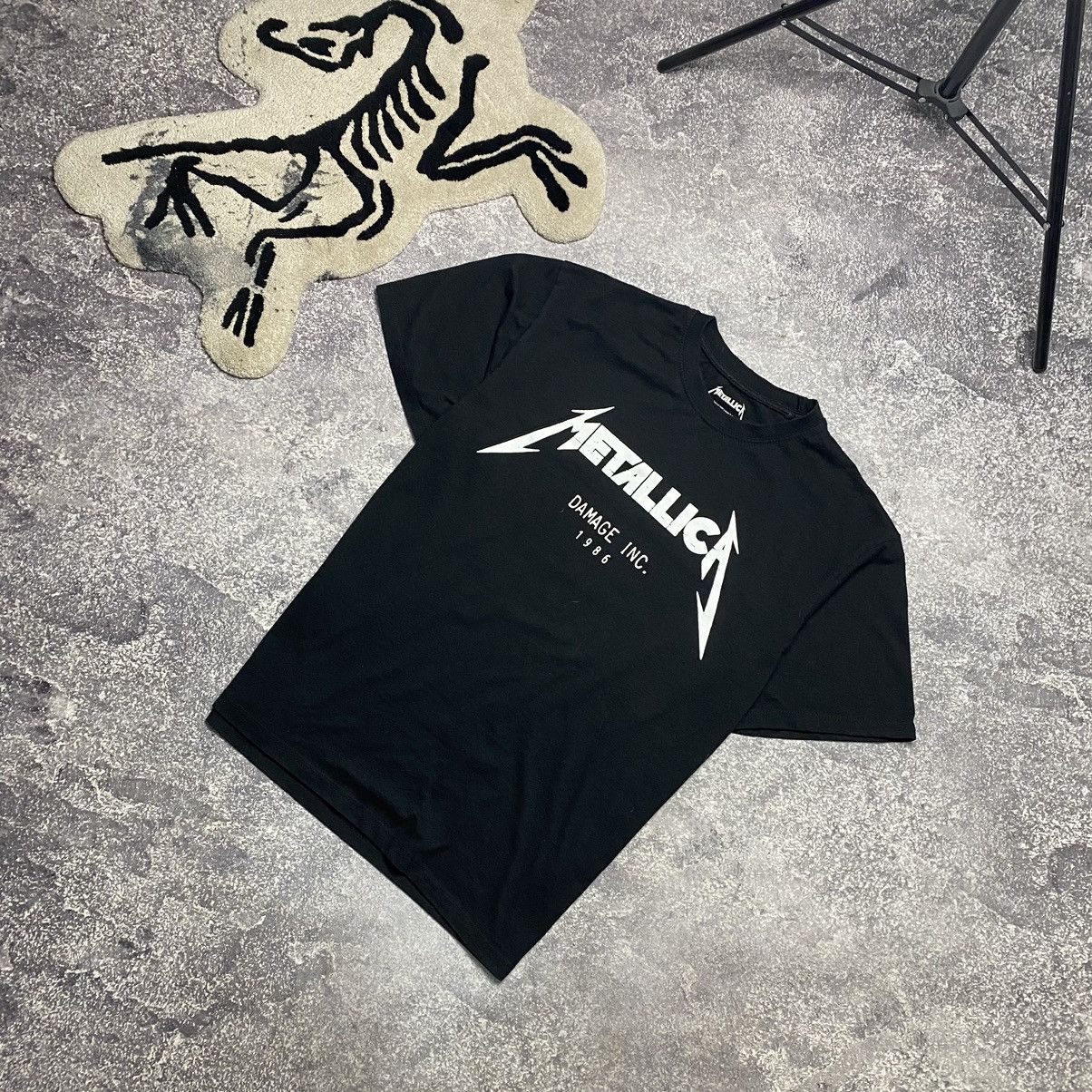 Band Tees Men’s Metallica All Stars Big logo rock band vintage tee Size US M / EU 48-50 / 2 - 1 Thumbnail
