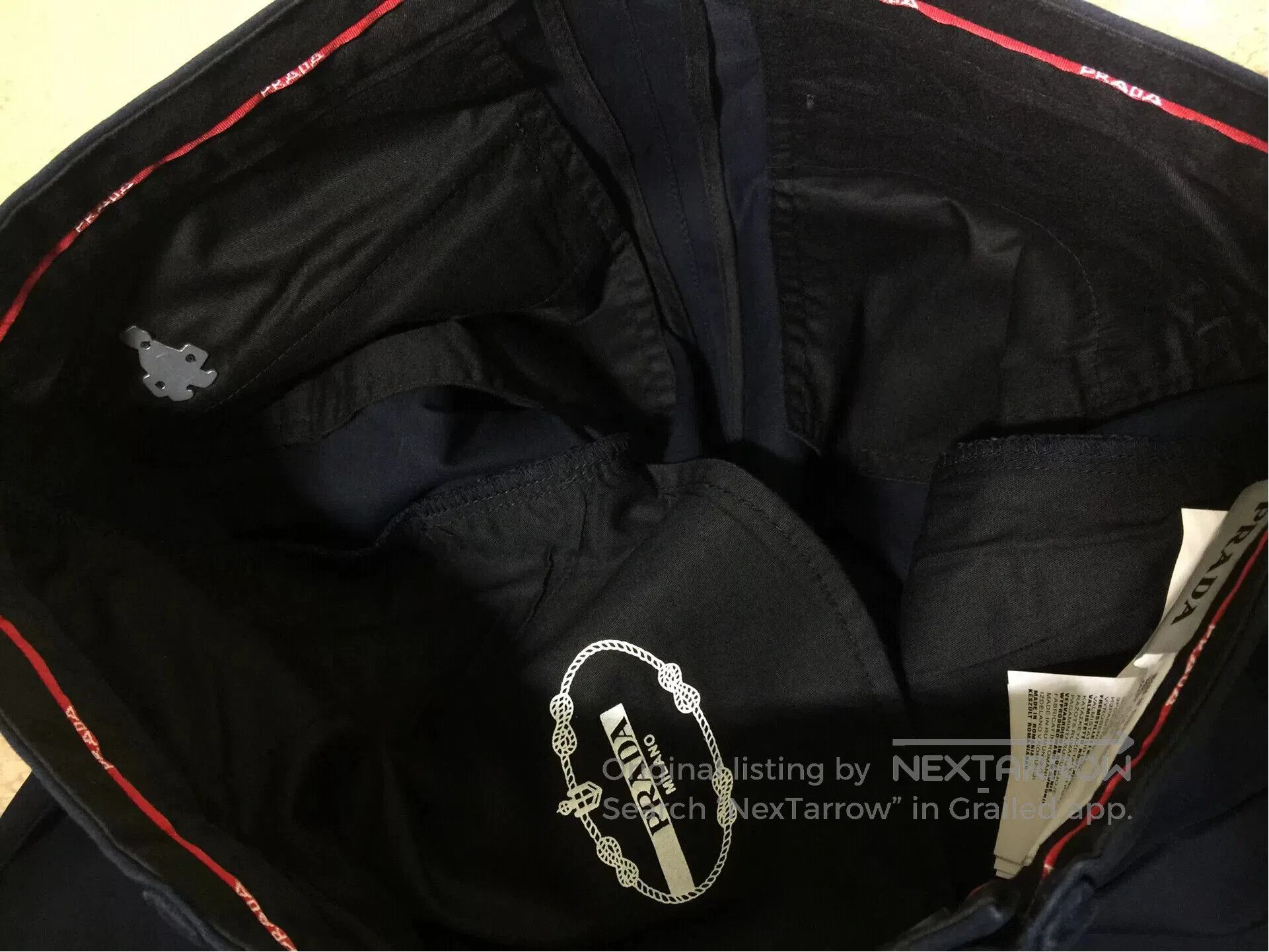 Prada Prada Men's Business Casual Pants. Size US 32 / EU 48 - 7 Thumbnail