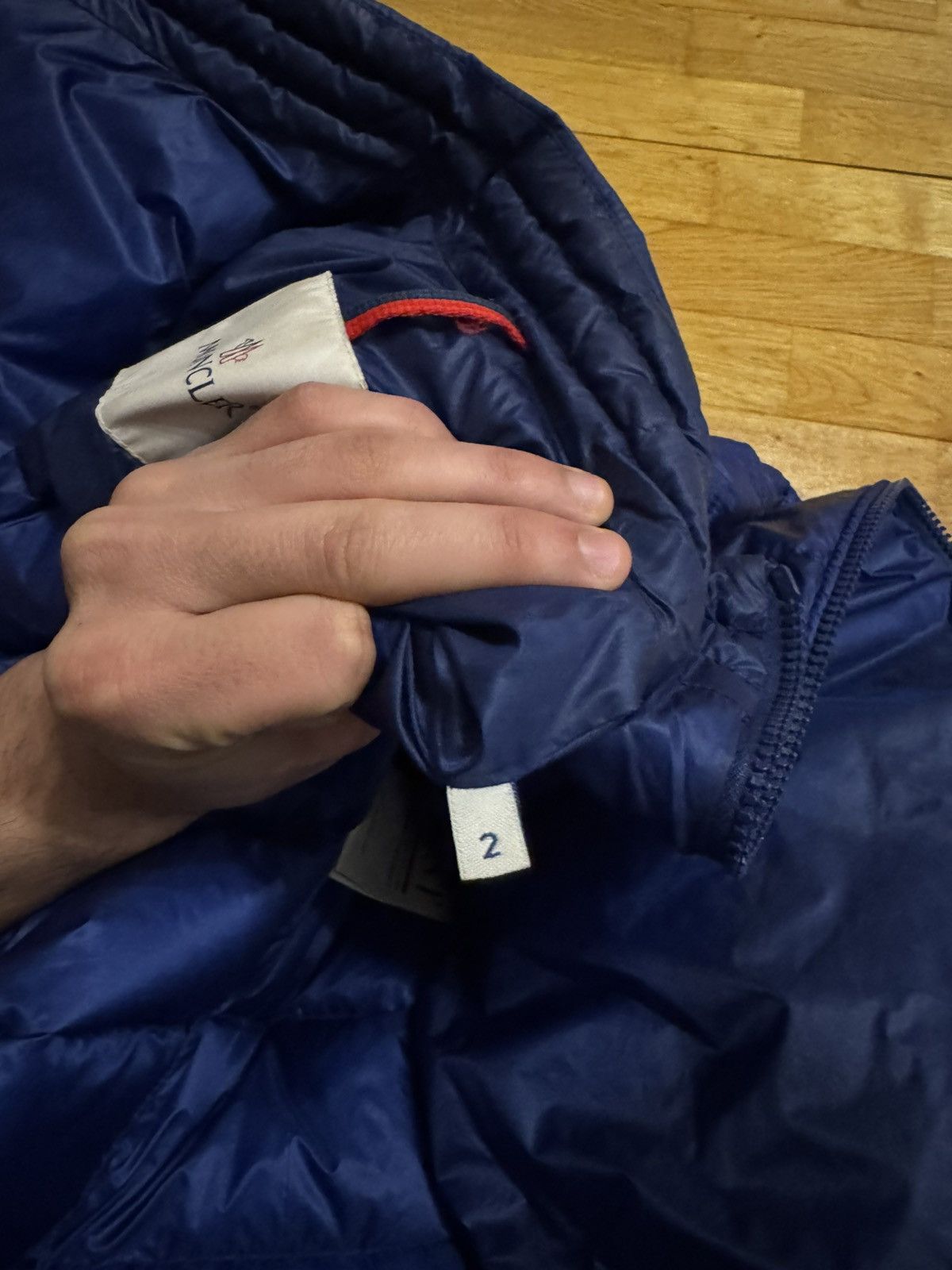 Moncler Moncler Agay Down Jacket Size US S / EU 44-46 / 1 - 10 Thumbnail