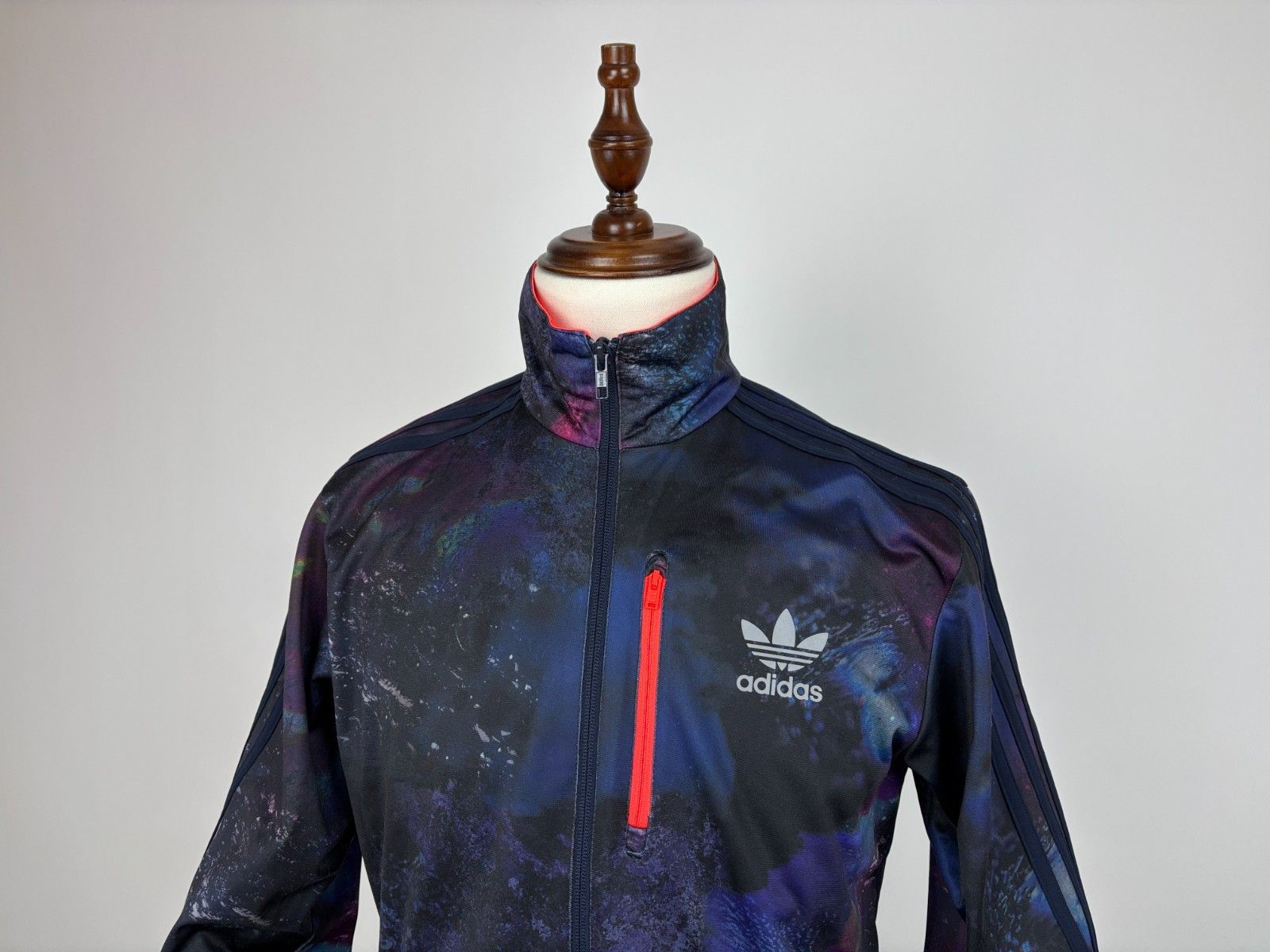 Adidas Adidas Originals Galaxy Track Jacket Size US M / EU 48-50 / 2 - 3 Thumbnail