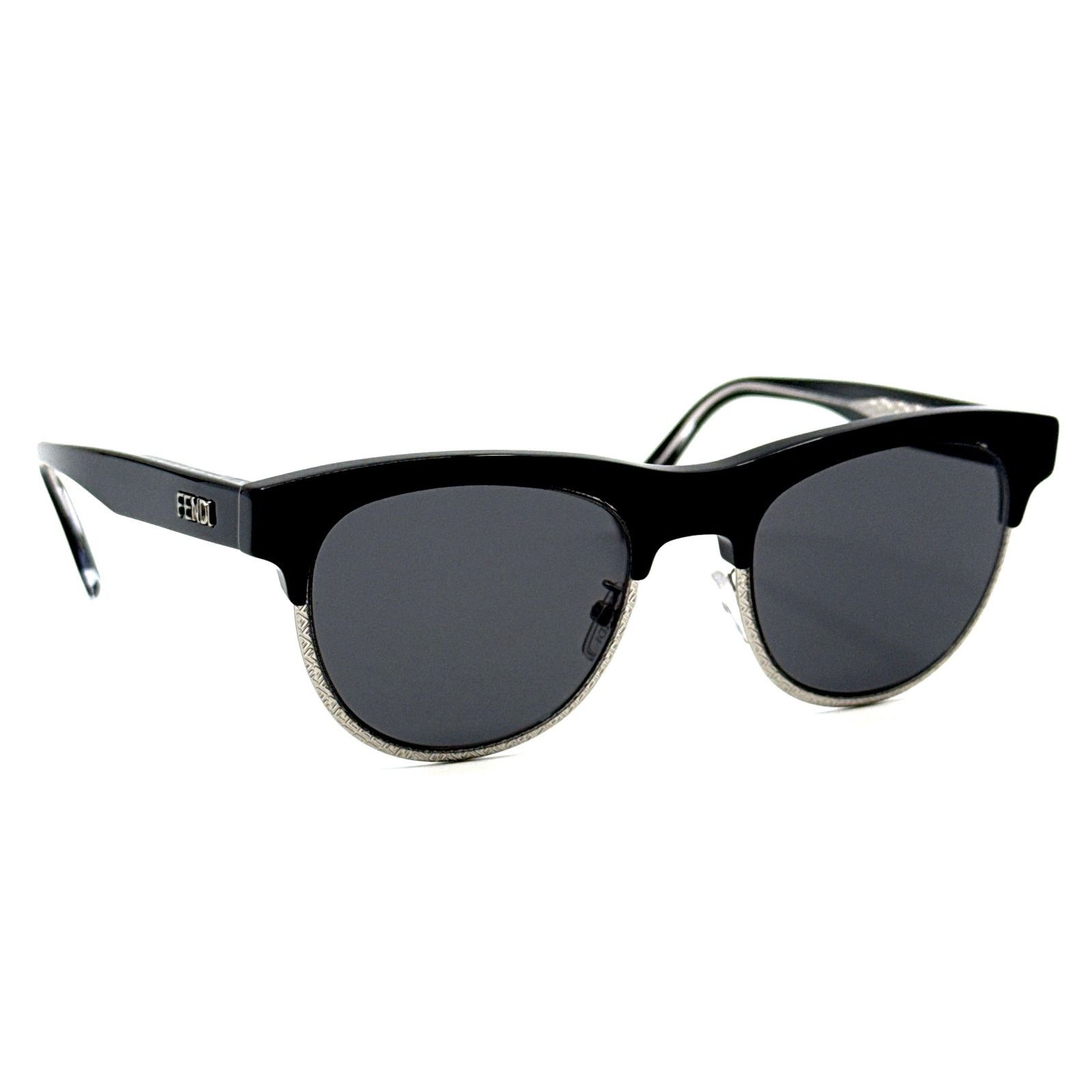 Fendi NEW!!! FENDI Sunglasses FE40105U 01A Authentic Size ONE SIZE - 1 Thumbnail