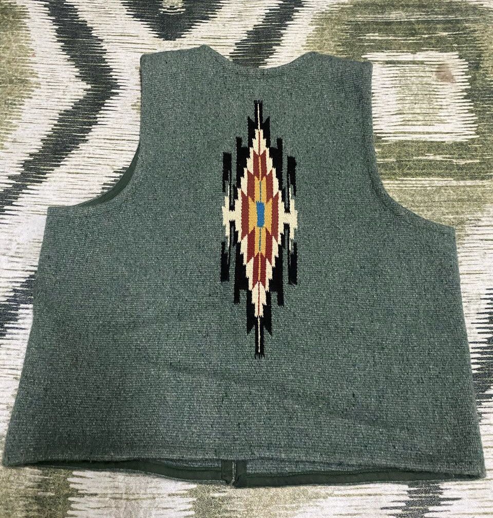 Handmade × Vintage Vintage John R Trujillos Weaving House Chimayo N Mex Vest Size US M / EU 48-50 / 2 - 18 Thumbnail