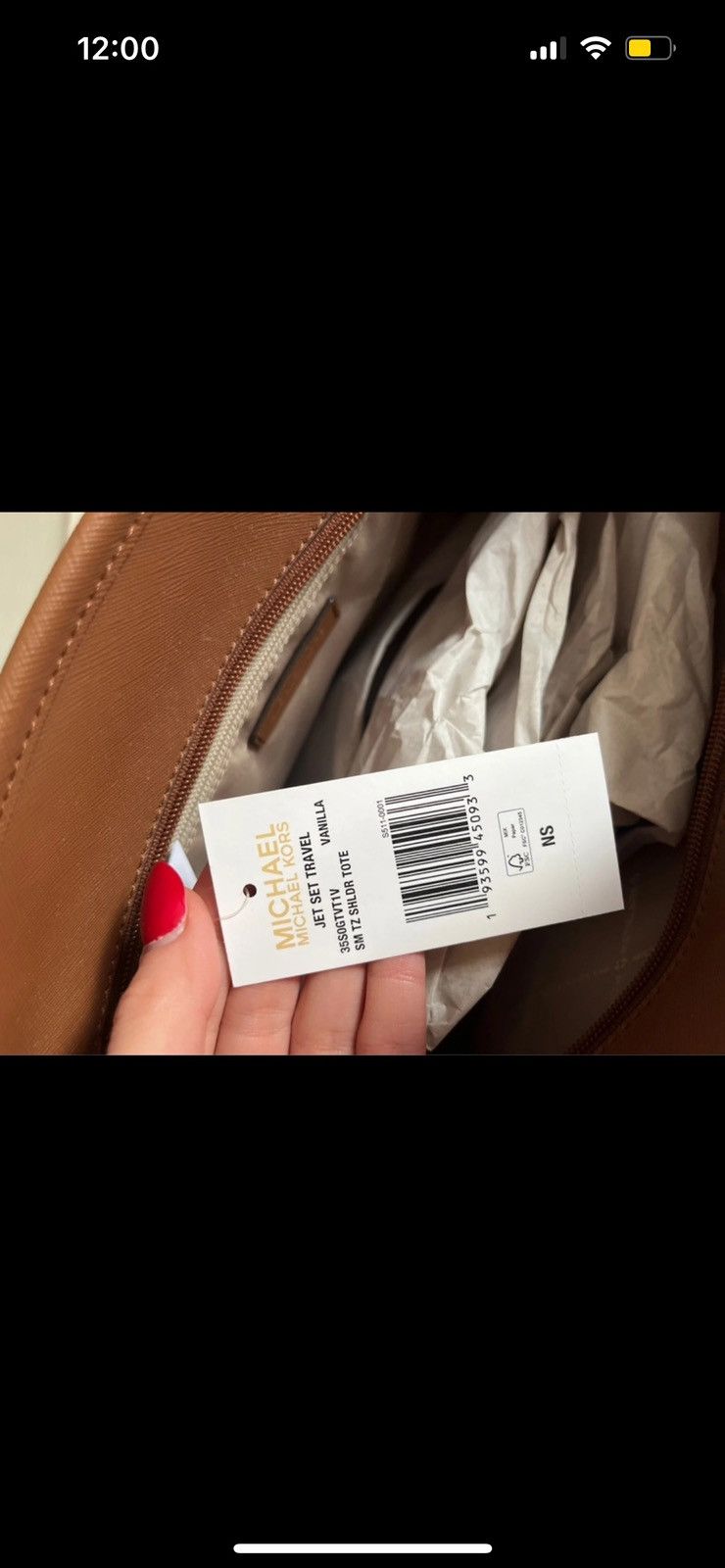 Michael Kors Never worn luxury MK bag Size ONE SIZE - 7 Thumbnail
