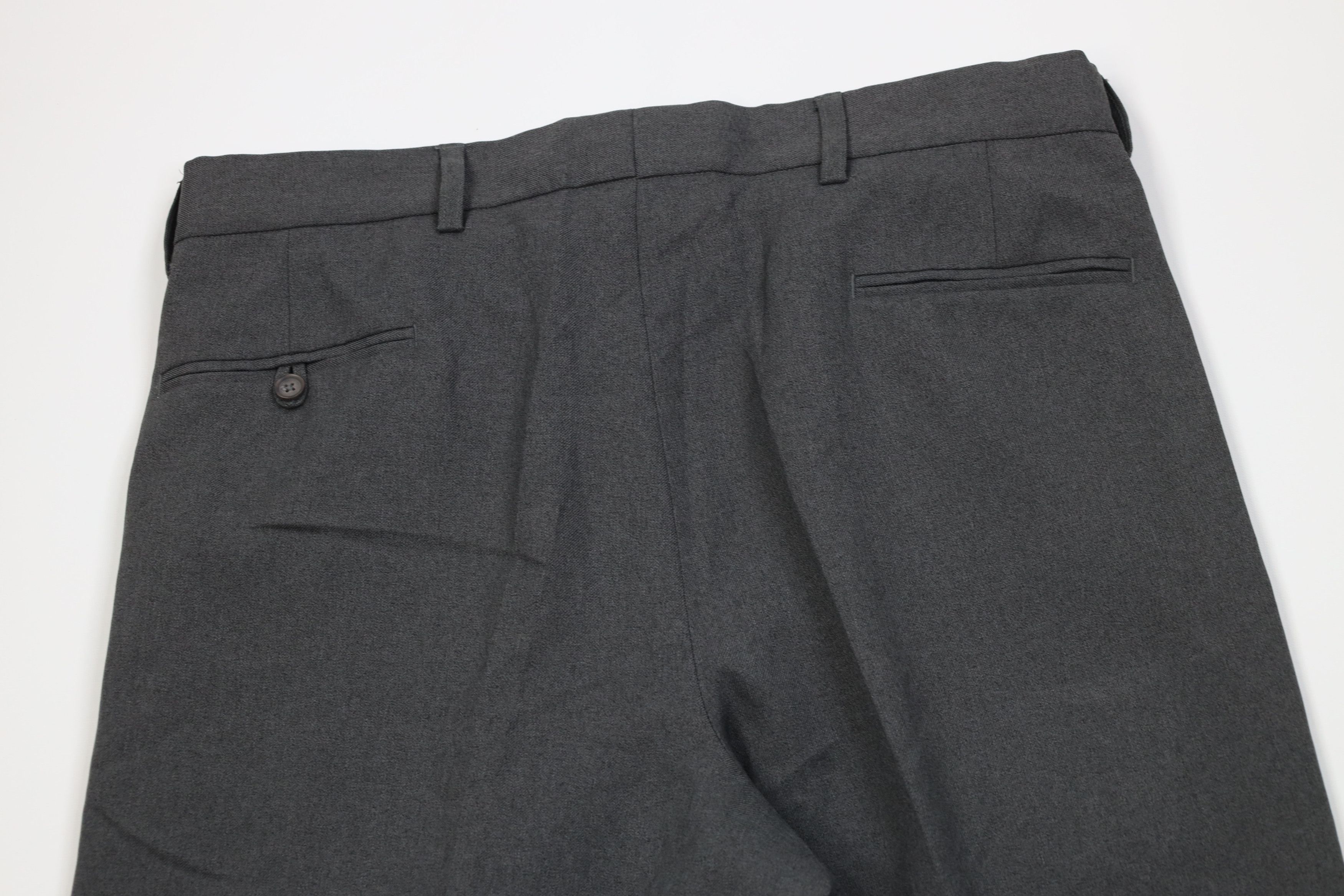 Vintage Vintage 90s Streetwear Wide Leg Chino Pants Trousers Gray Size US 38 / EU 54 - 12 Thumbnail