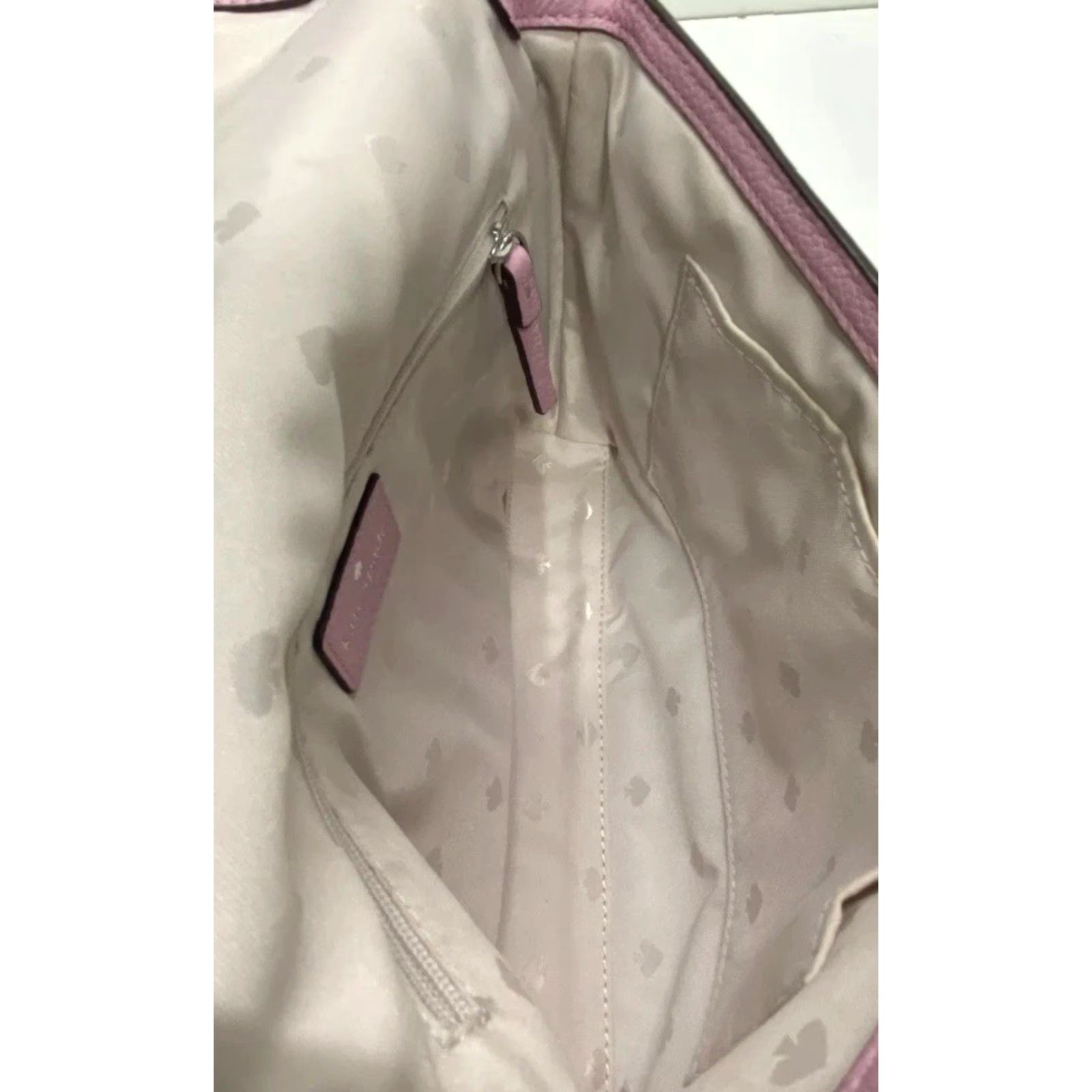 Vintage VINTAGE Women’s Kate Spade Chester Street Plum Annalise Leather Crossbody Small Size Bag Size ONE SIZE - 5 Thumbnail