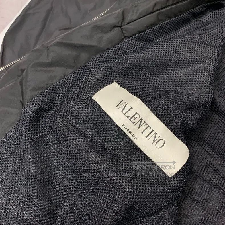 Valentino Valentino Black and white logo jacket Size US M / EU 48-50 / 2 - 4 Thumbnail