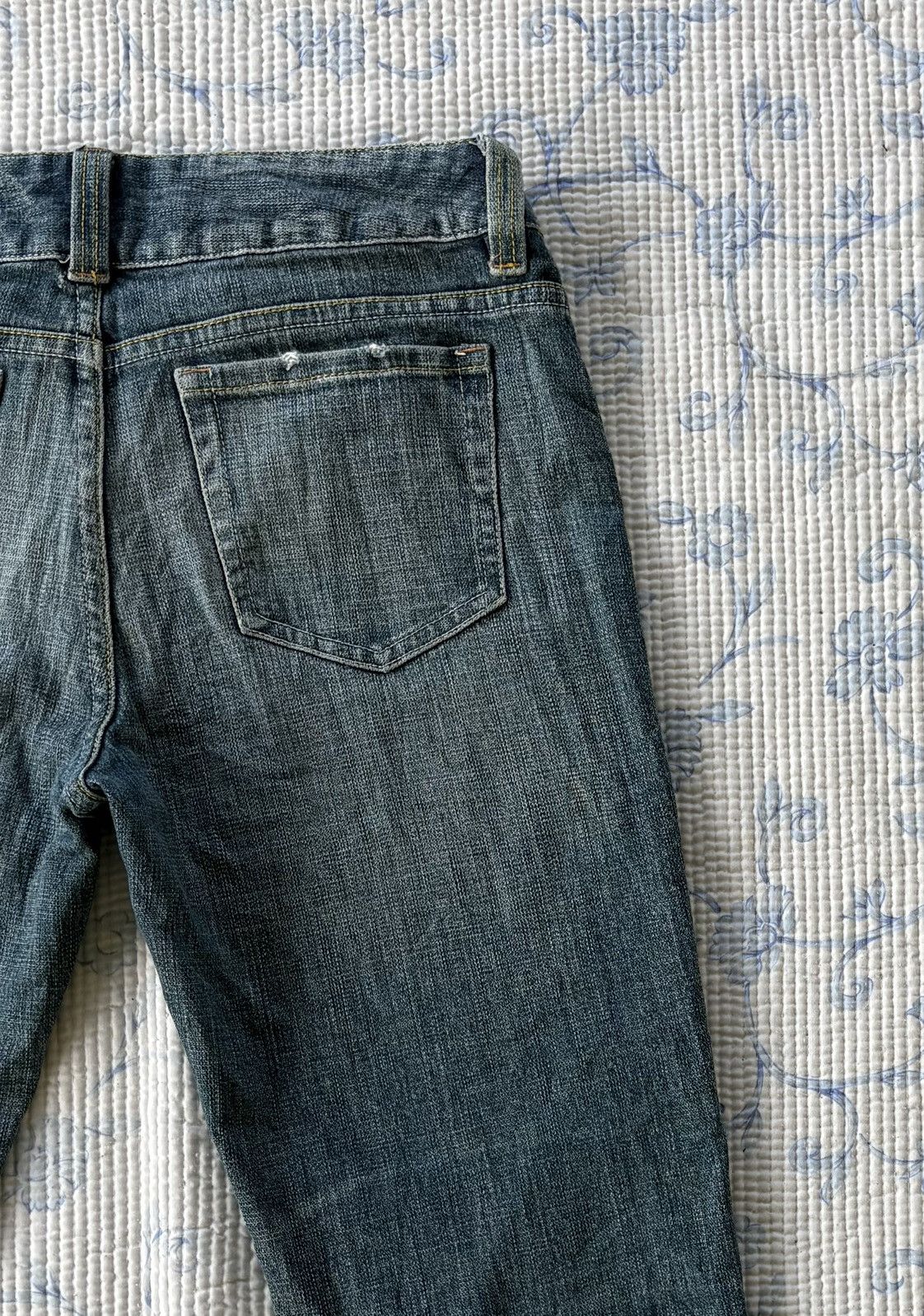 Uniqlo Uniqlo X High Quality Guarented Flared Denim Streetwear Size US 31 - 11 Thumbnail