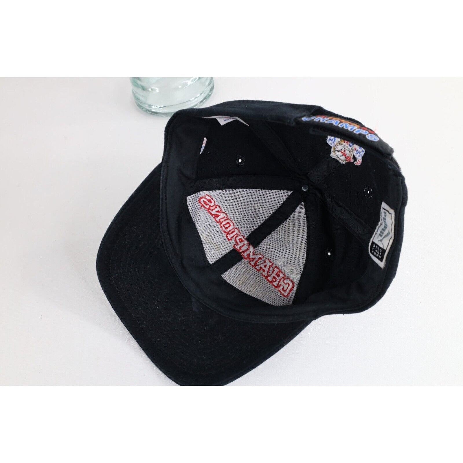 Puma × Vintage Vintage 90s Puma Fiesta San Antonio Spurs NBA Champions Hat Size ONE SIZE - 6 Thumbnail