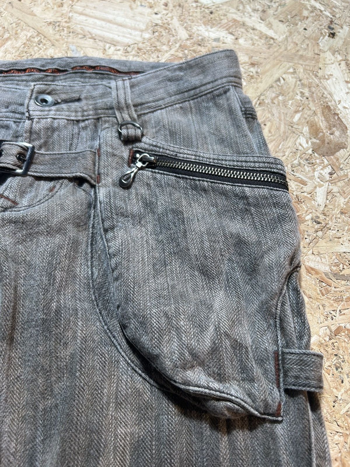 Nicole Club Nicole Club For Men Flared Denim Jeans Size US 29 - 5 Thumbnail