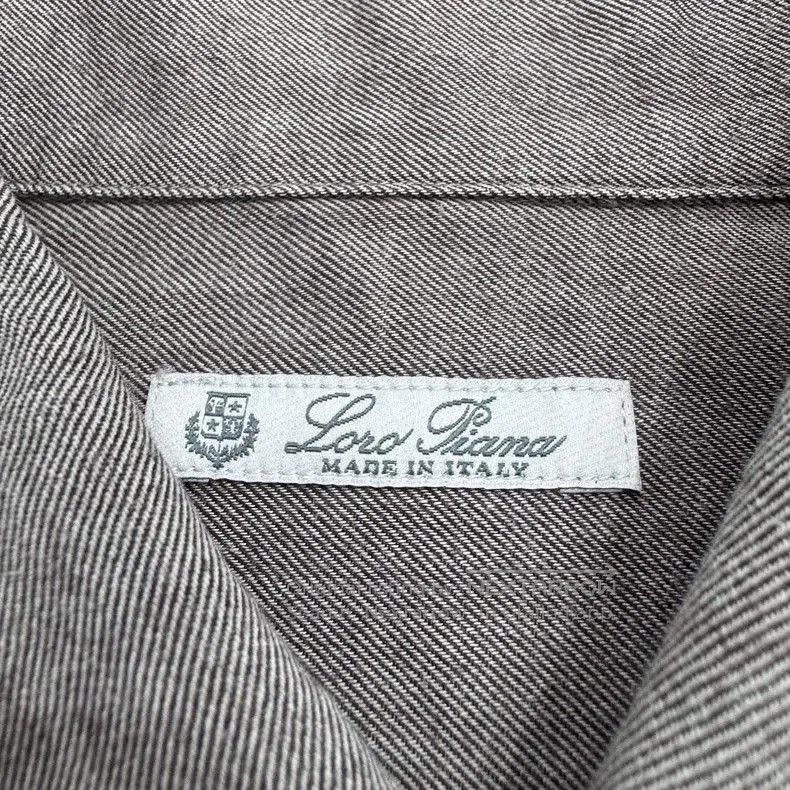 Loro Piana Loro Piana Chest Pocket Button-Up Shirt. Size US S / EU 44-46 / 1 - 2 Thumbnail