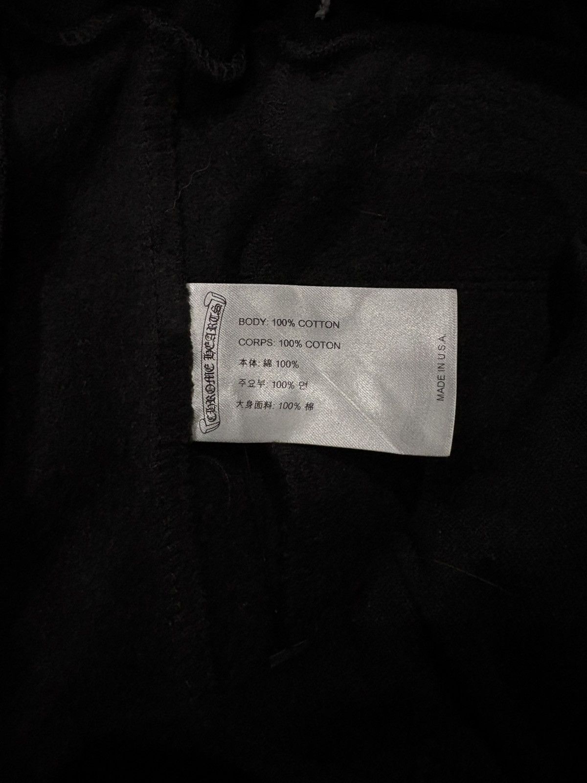 Chrome Hearts Chrome Hearts Script Sweats *Las Vegas Exclusive* Size US 30 / EU 46 - 6 Thumbnail