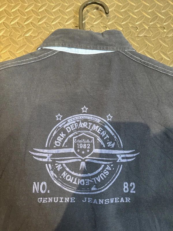 Designer Portonova Rugby Shirt Size US M / EU 48-50 / 2 - 4 Thumbnail
