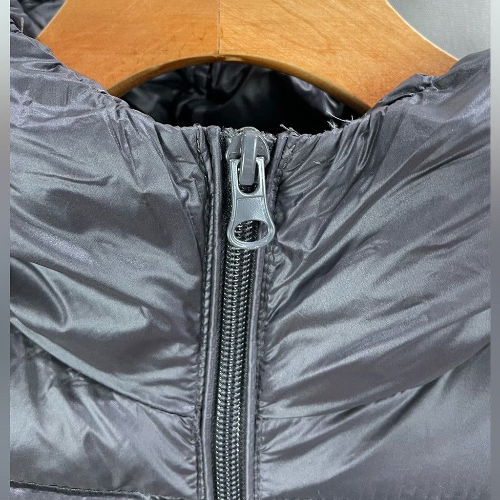 Uniqlo Uniqlo Ultra Light Down Long Jacket in Dark Grey Size L Size M / US 6-8 / IT 42-44 - 4 Thumbnail