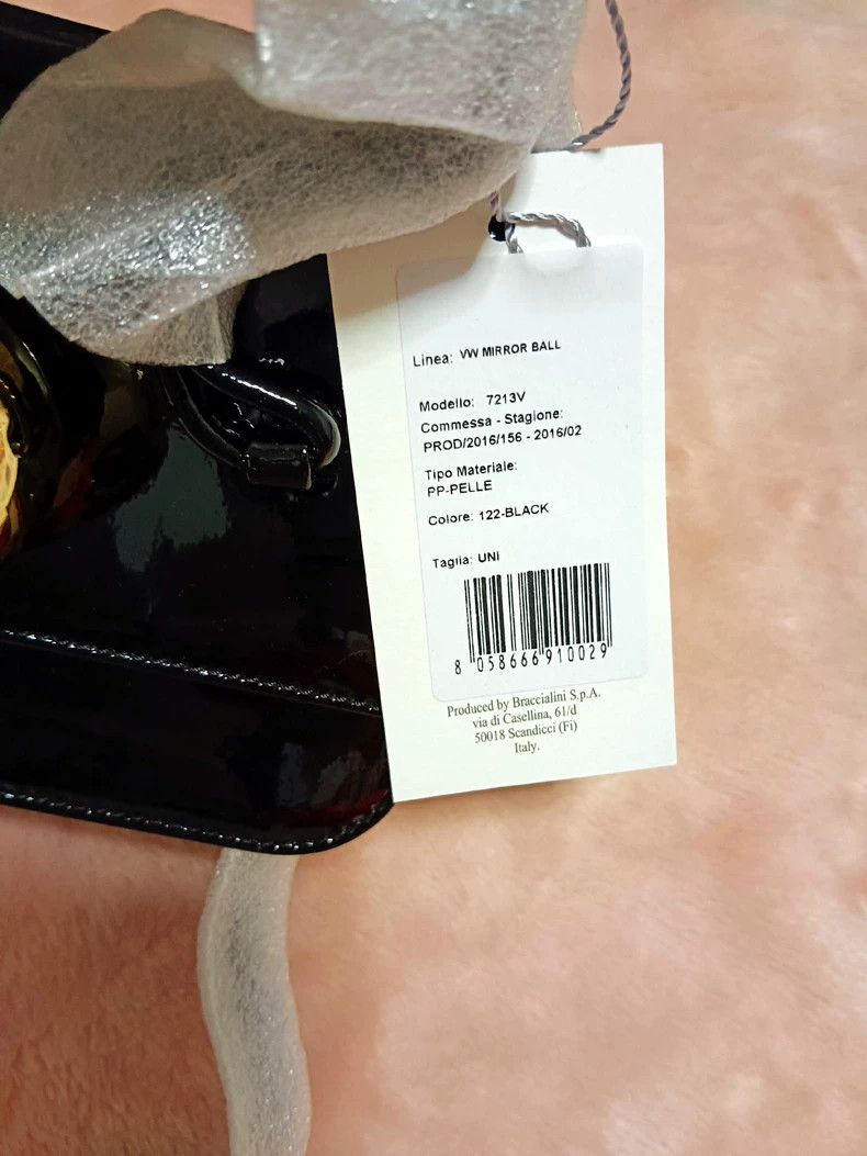 vivienne westwood size os Golden ball backpack