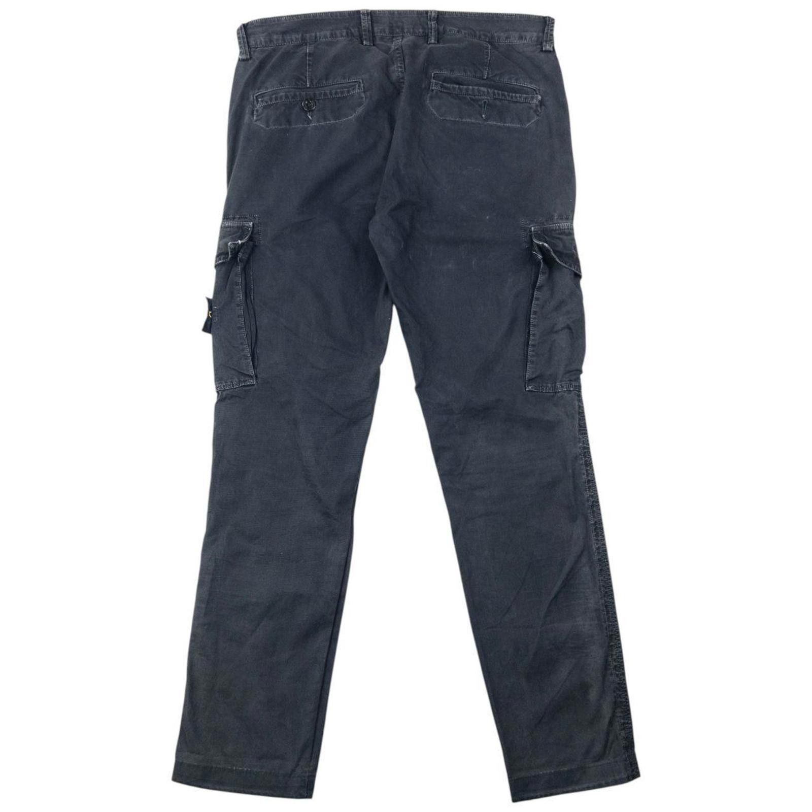 Stone Island Vintage Stone Island Cargo Trousers Size W31 Size US 31 - 3 Thumbnail