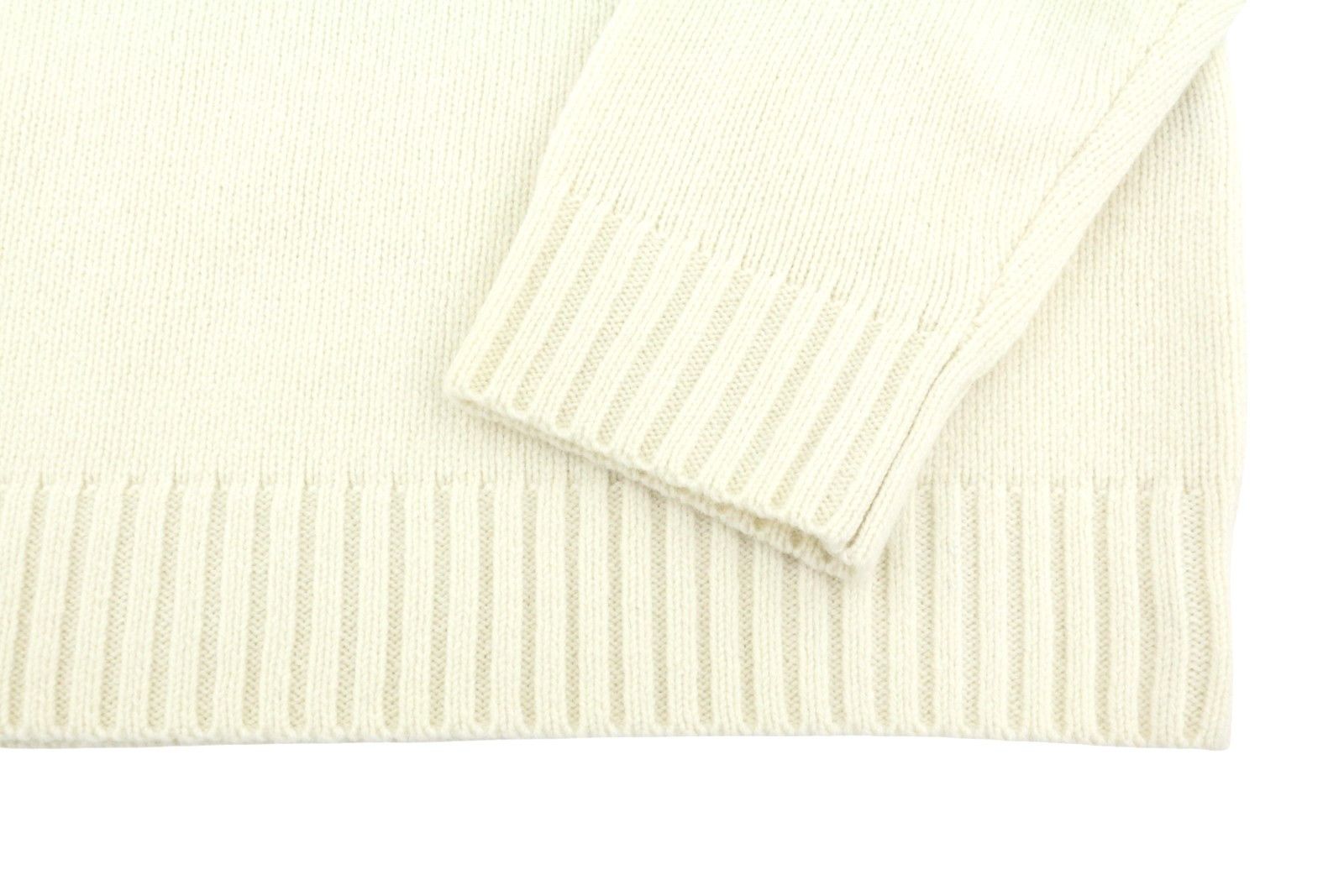 Gant TAG WOOL TURTLENECK L Cream Lambswool Jumper 87248 Size US L / EU 52-54 / 3 - 5 Thumbnail