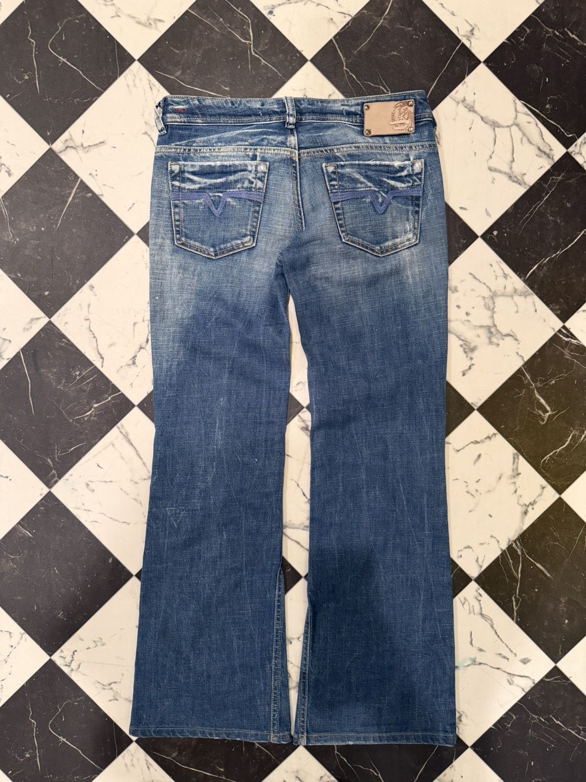 Diesel Y2k-2010’s diesel jeans Size 30" / US 8 / IT 44 - 2 Thumbnail