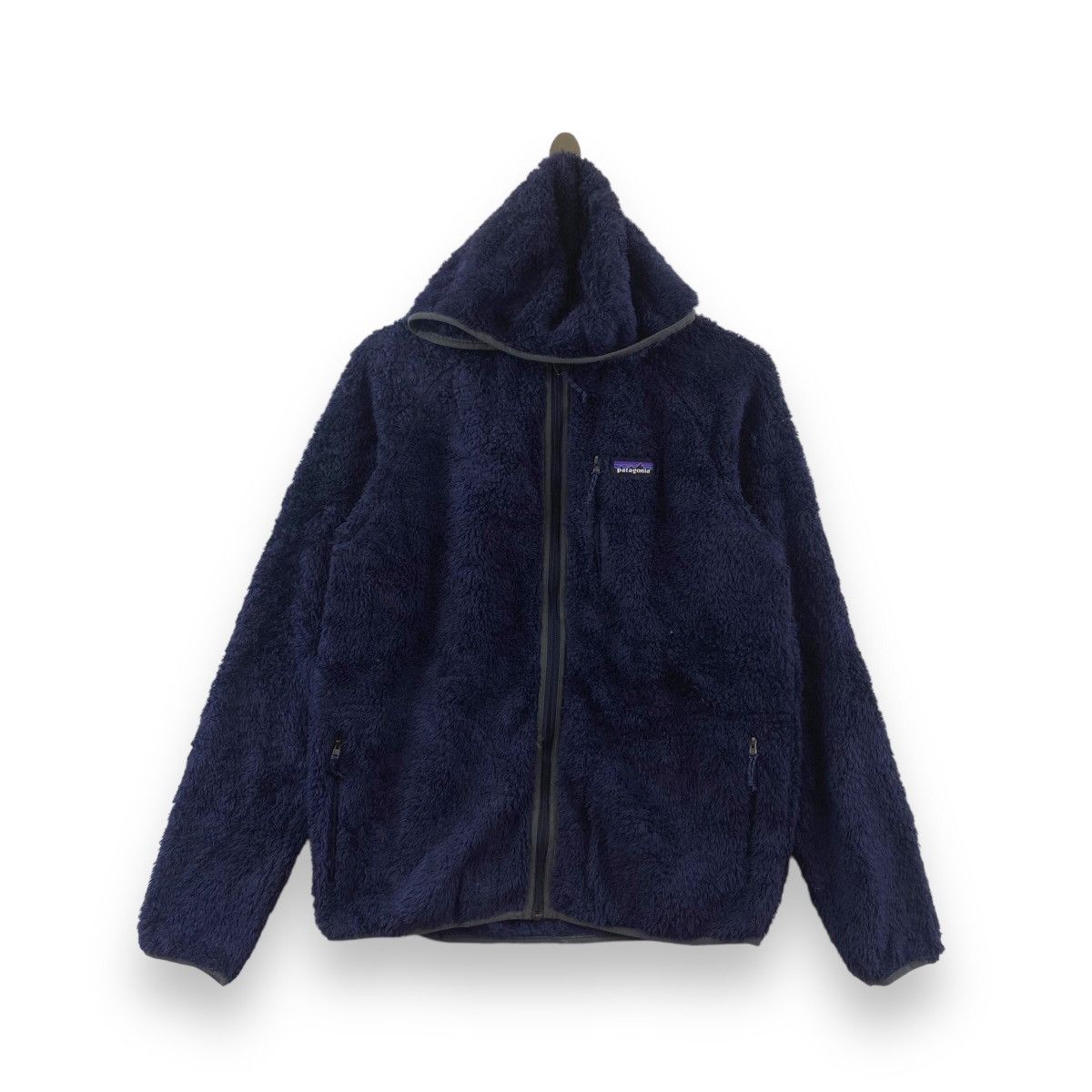 Patagonia PATAGONIA FUR FLEECE Faux Zipper Pocket Polyester Jacket Size US M / EU 48-50 / 2 - 1 Thumbnail
