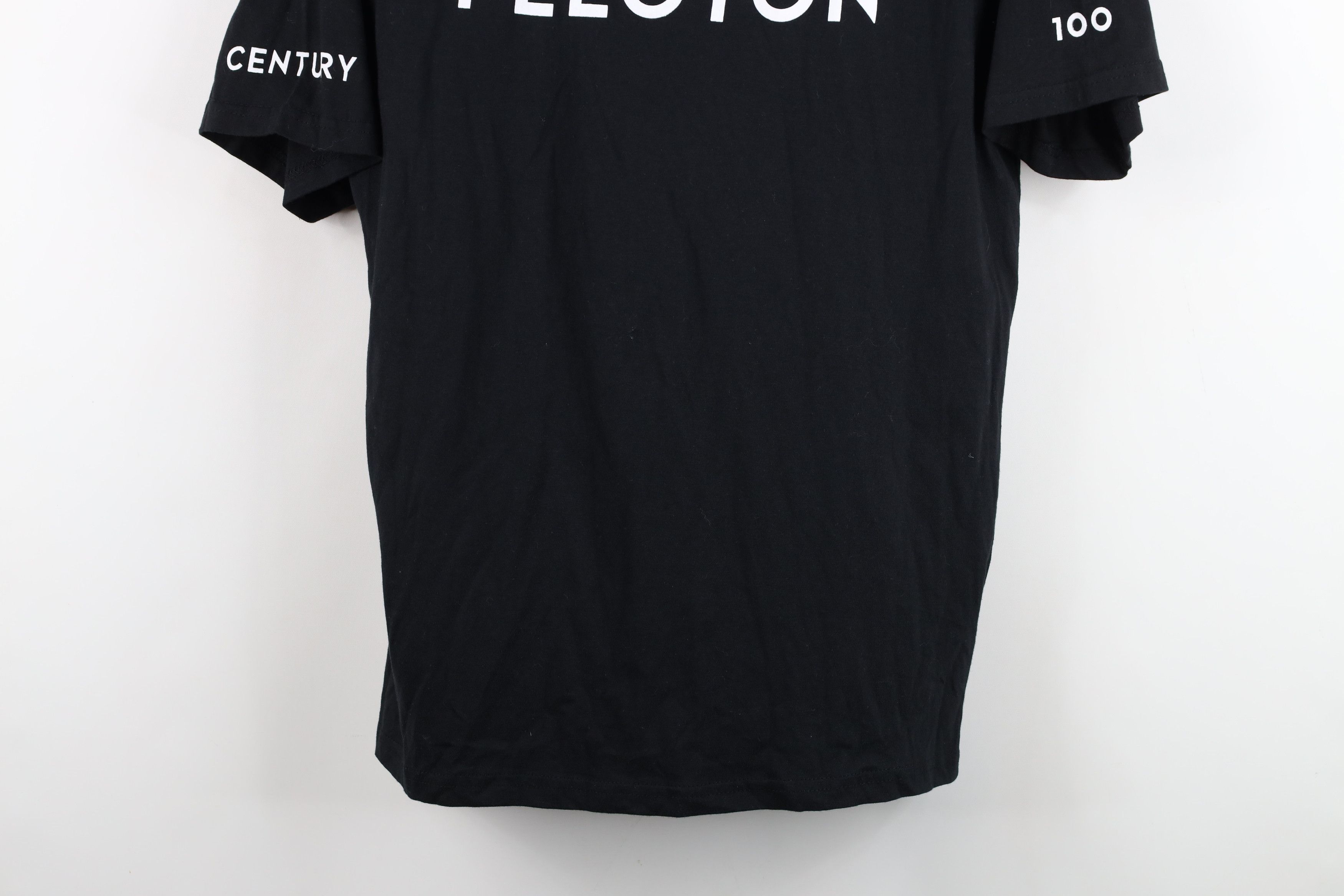 Vintage Peloton Spell Century Ride Run Short Sleeve T-Shirt Black Size US L / EU 52-54 / 3 - 3 Thumbnail