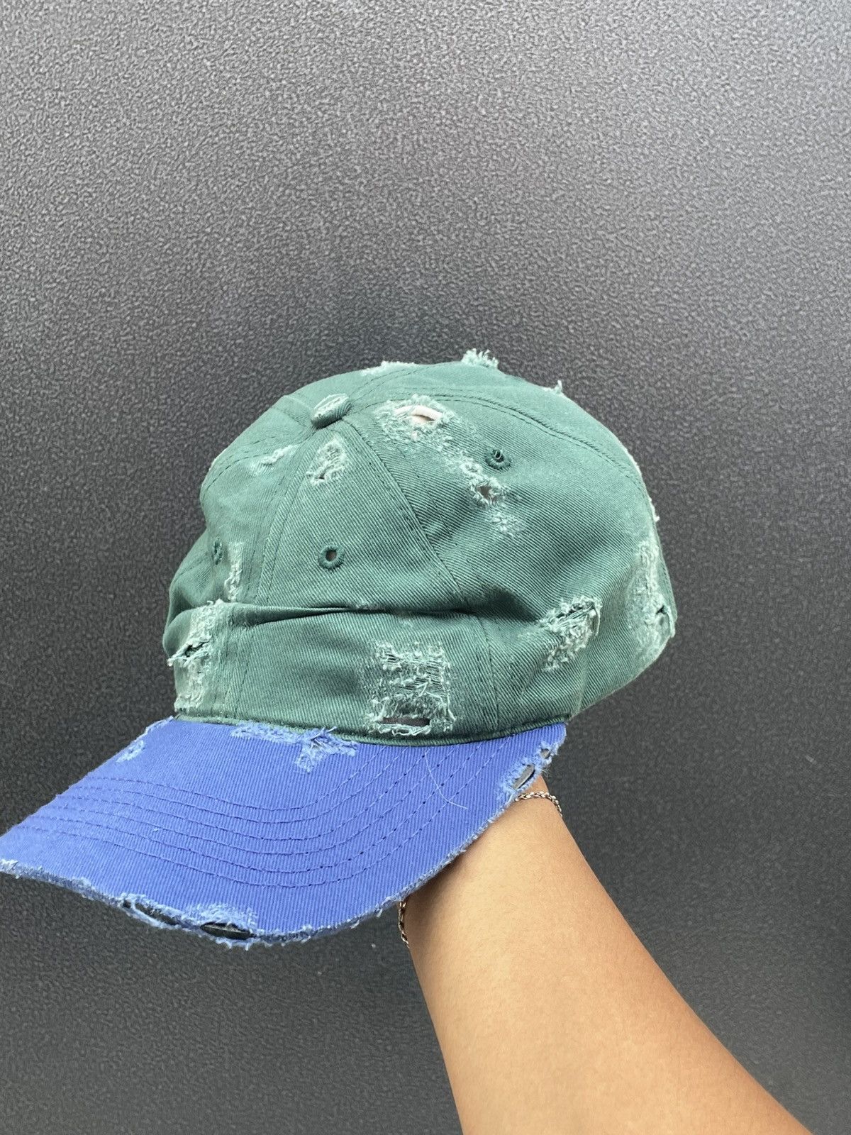 If Six Was Nine And Re Walker | Distressed Cap Size ONE SIZE - 1 Thumbnail