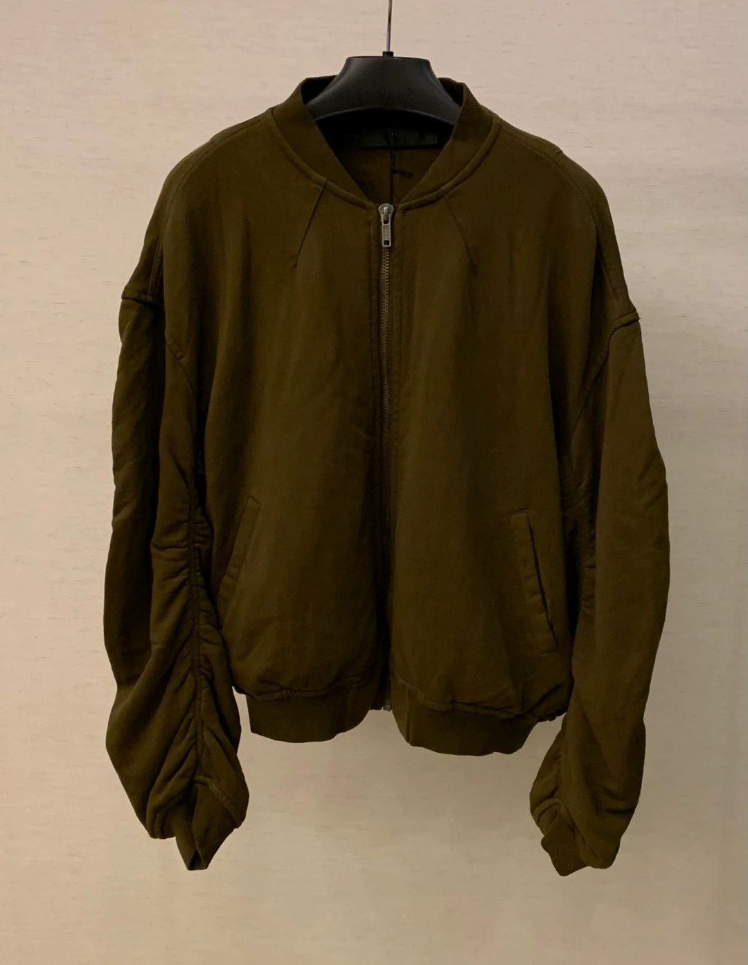 Haider Ackermann Haider Ackermann Brown Bomber Jacket Size US S / EU 44-46 / 1 - 1 Thumbnail