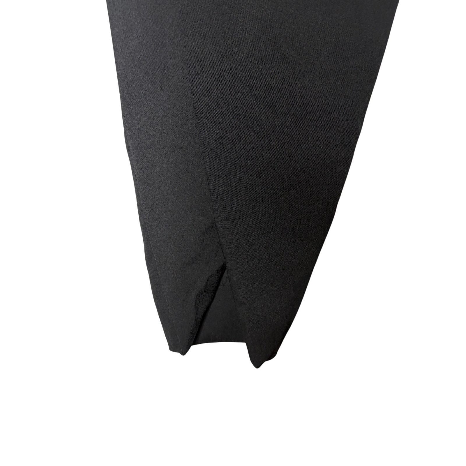 Rick Owens Rick Owens Black Viscose maxi pencil skirt sz US 6 Size 27" / US 4 / IT 40 - 5 Thumbnail