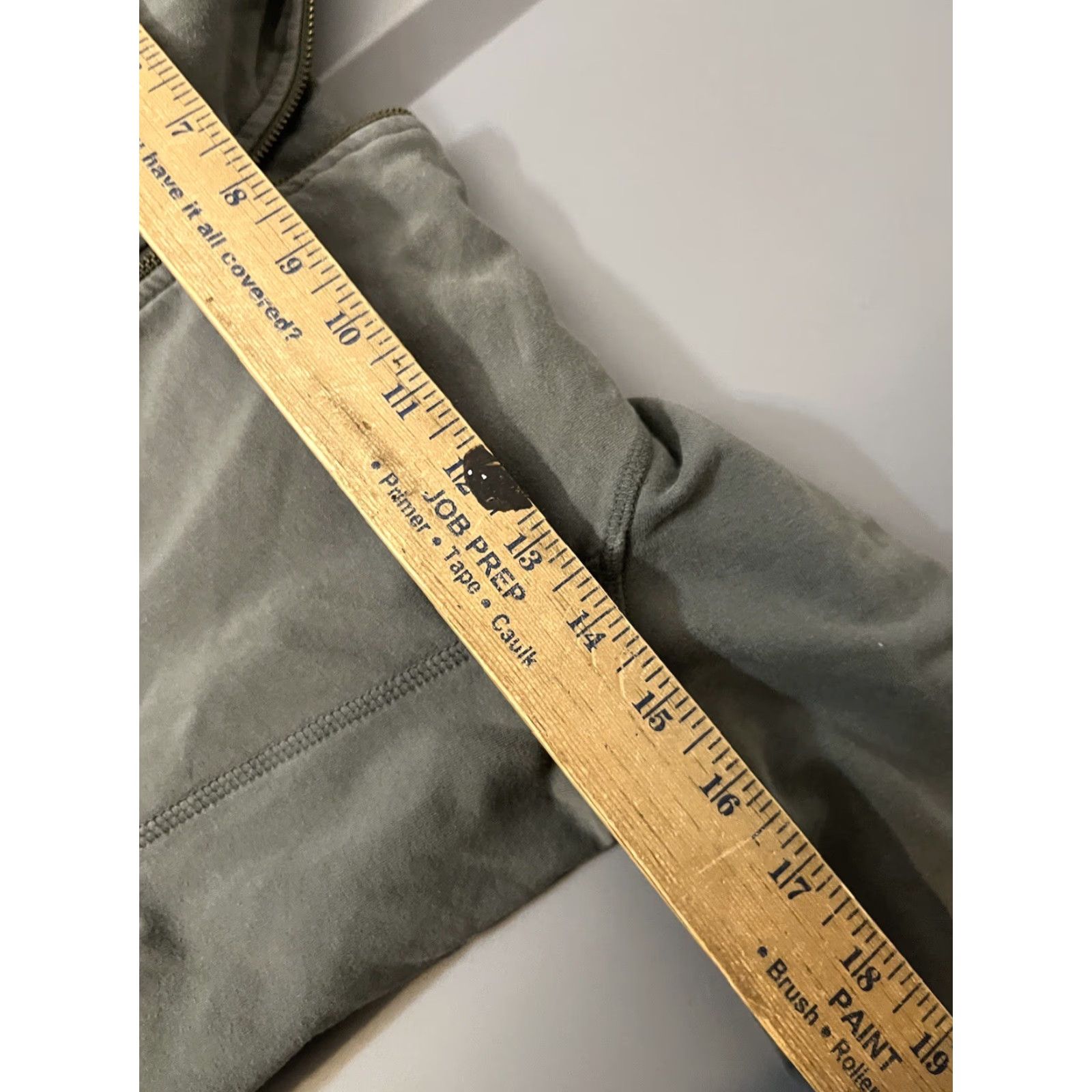 Express Express Hoodie Women Medium Velour Hood Lining Gray Zip Full Zip Hooded Crew Neck 100% Cotton Machine Washable Activewear Fall Winter Velour Size M / US 6-8 / IT 42-44 - 5 Thumbnail