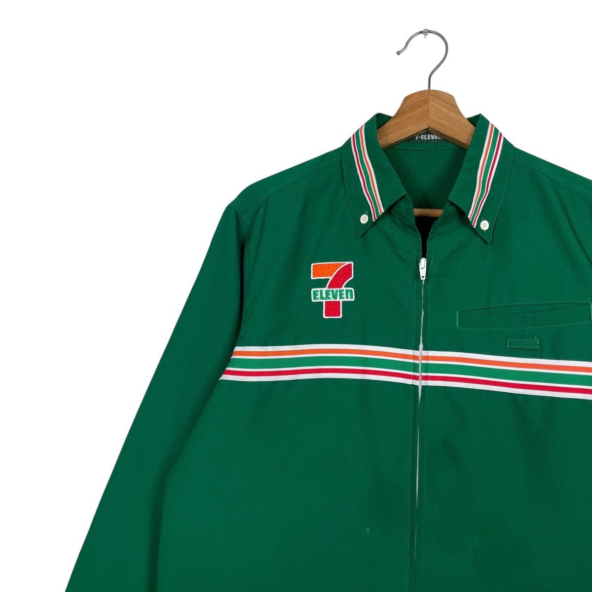 Other 7 Eleven Japan Official Long Sleeve Zipper Shirt Size US M / EU 48-50 / 2 - 6 Thumbnail