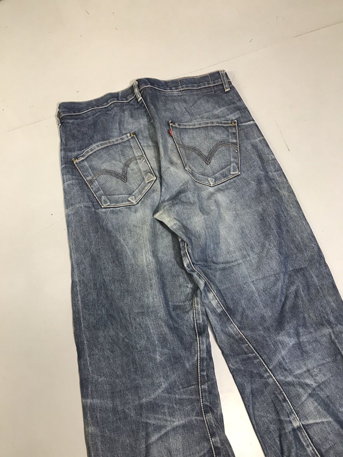 Levi's Vintage Levi’s engineer jeans Size US 32 / EU 48 - 3 Thumbnail