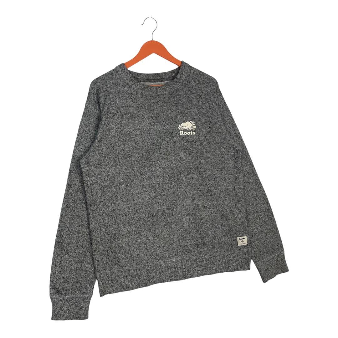 Roots Vintage Roots Small Logo Pullover Crewneck Sweatshirt Size US M / EU 48-50 / 2 - 3 Thumbnail