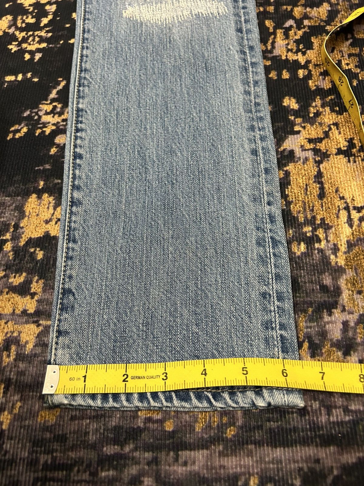Neighborhood Neigborhood X izzue Rippert Jeans Size US 34 / EU 50 - 19 Thumbnail