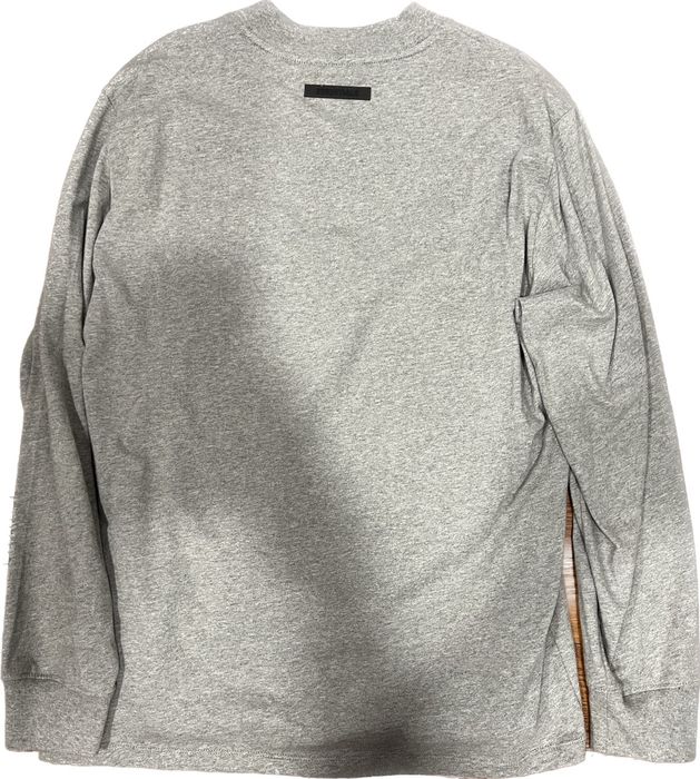 Fear of God Essentials long sleeve | Grailed