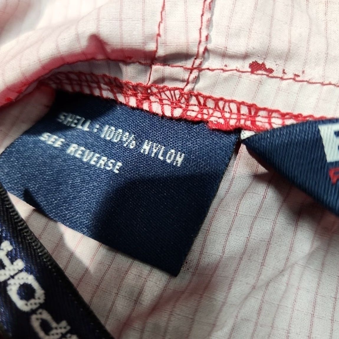 Polo Ralph Lauren VINTAGE Polo Sport Ralph Lauren Jacket Men Small Red Windbreaker Size US S / EU 44-46 / 1 - 5 Thumbnail