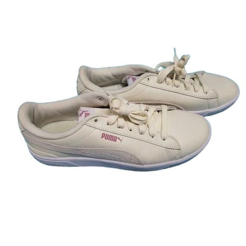 Puma White Puma Vikky V3 Women's Sneakers - 389140-01 - Size 9.5 Size US 9.5 / IT 39.5 - 3 Thumbnail