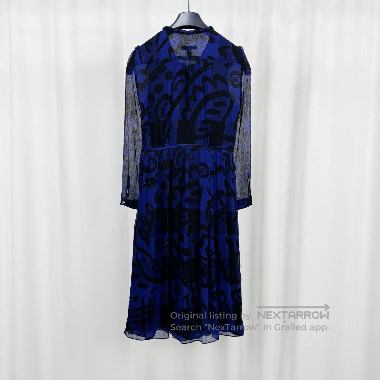 Burberry Burberry Silk Dress. Size M / US 6-8 / IT 42-44 - 2 Thumbnail