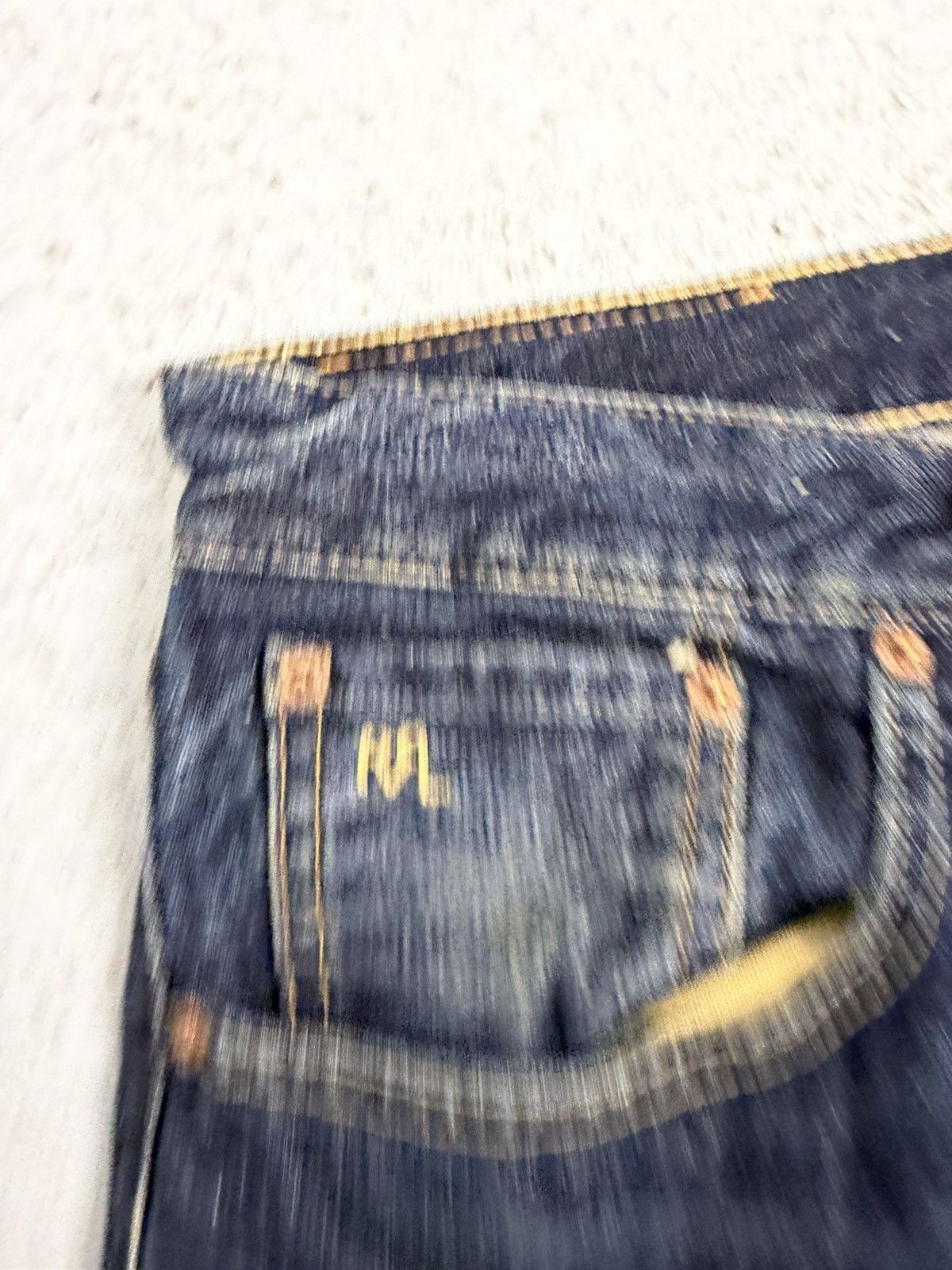 RRL Ralph Lauren Ralph Lauren RRL Washed Jeans Size US 38 / EU 54 - 6 Thumbnail