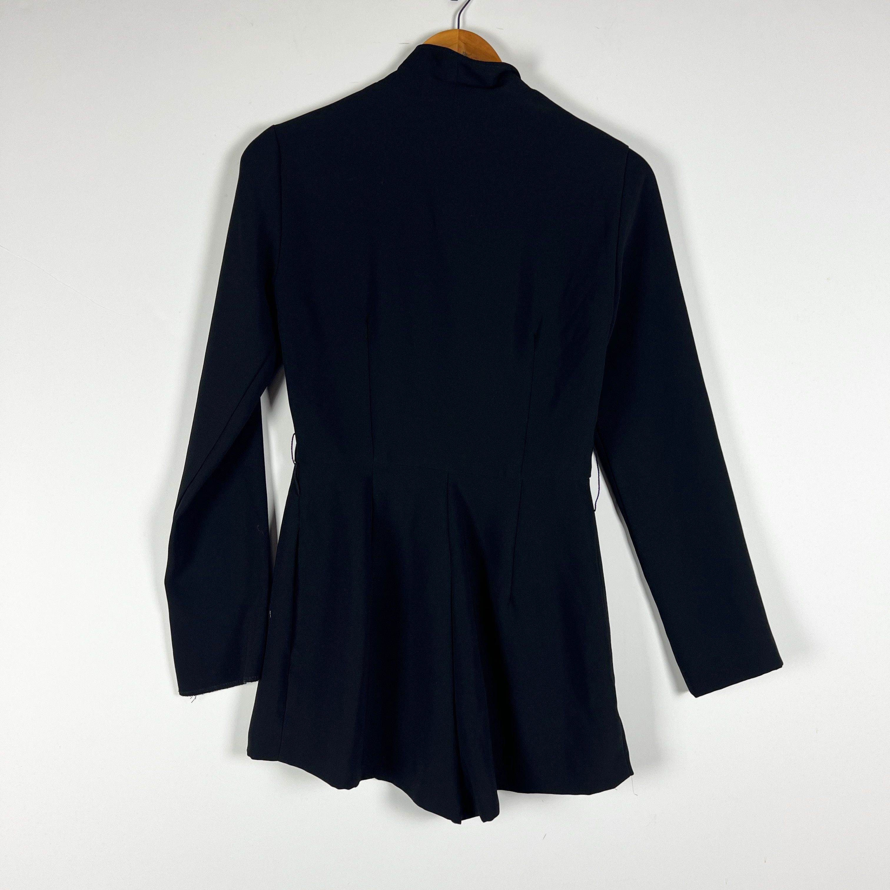 Amanda Uprichard Amanda Uprichard Chiffon V Neck Faux Size 25" / US 0 / IT 36 - 3 Thumbnail