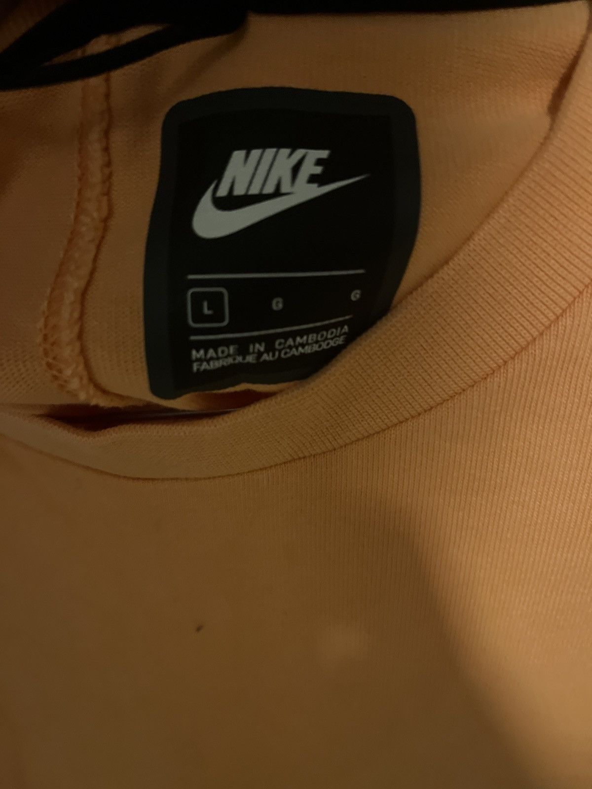Nike Nike T-Shirt Oragne L Size US L / EU 52-54 / 3 - 2 Thumbnail