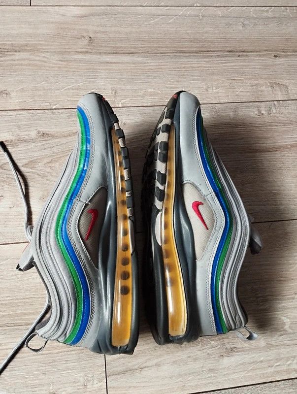 Nike Nike Air Max 97 Nintendo 64 size 44 Size US 10 / EU 43 - 7 Thumbnail