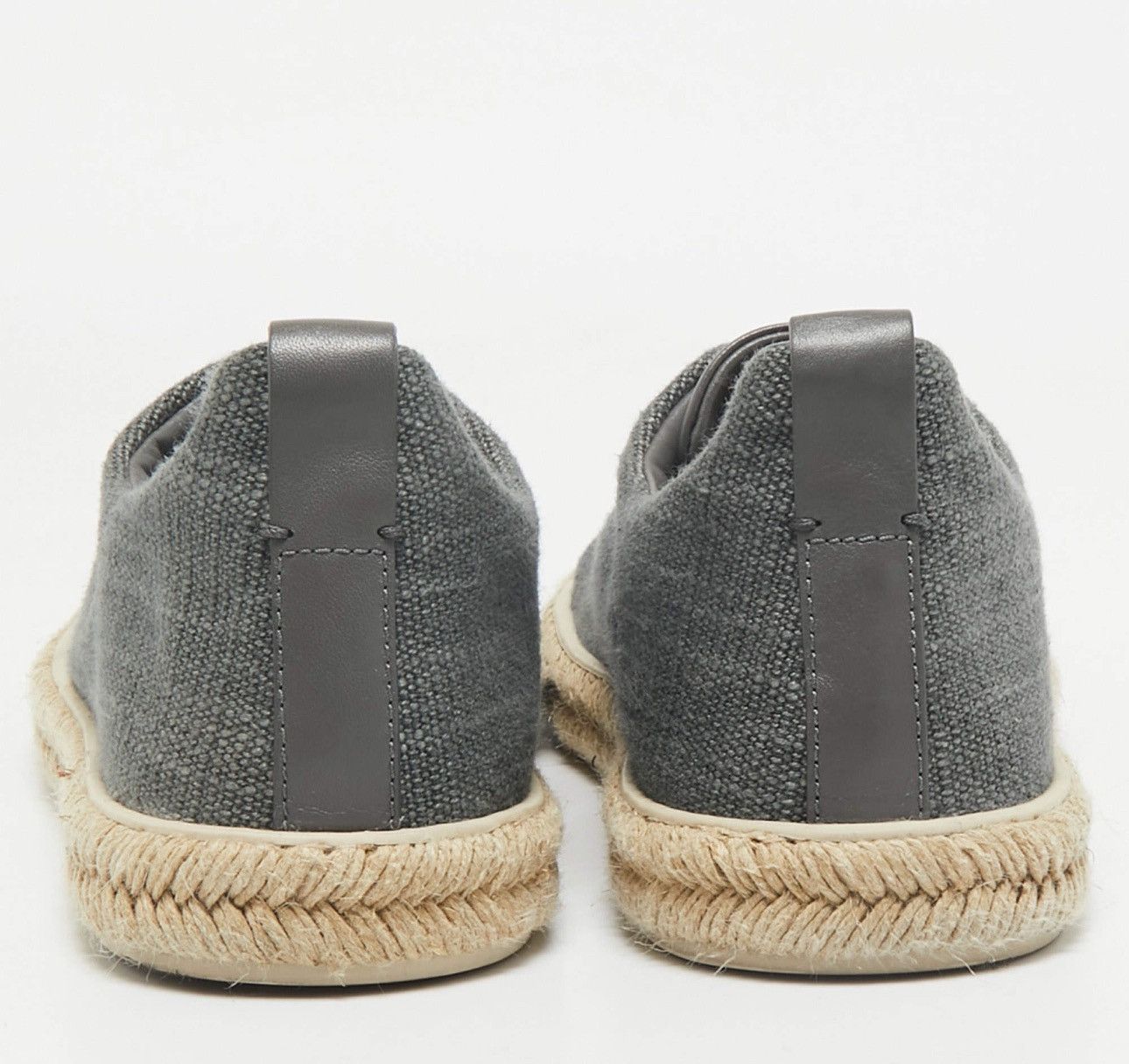 Ermenegildo Zegna Zegna grey espadrilles - EU 44.5 Size US 10.5 / EU 43-44 - 5 Thumbnail