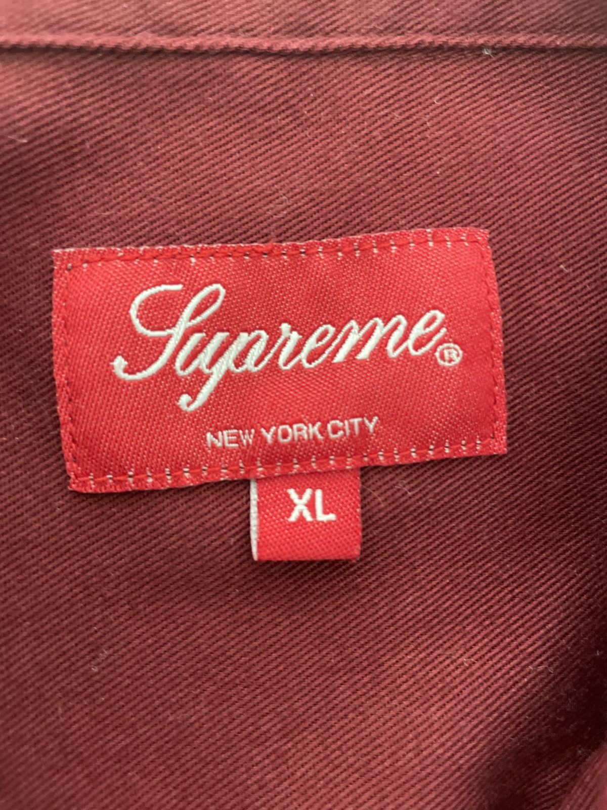 Supreme Supreme God’s Favorite Work Shirt Size US XL / EU 56 / 4 - 4 Thumbnail