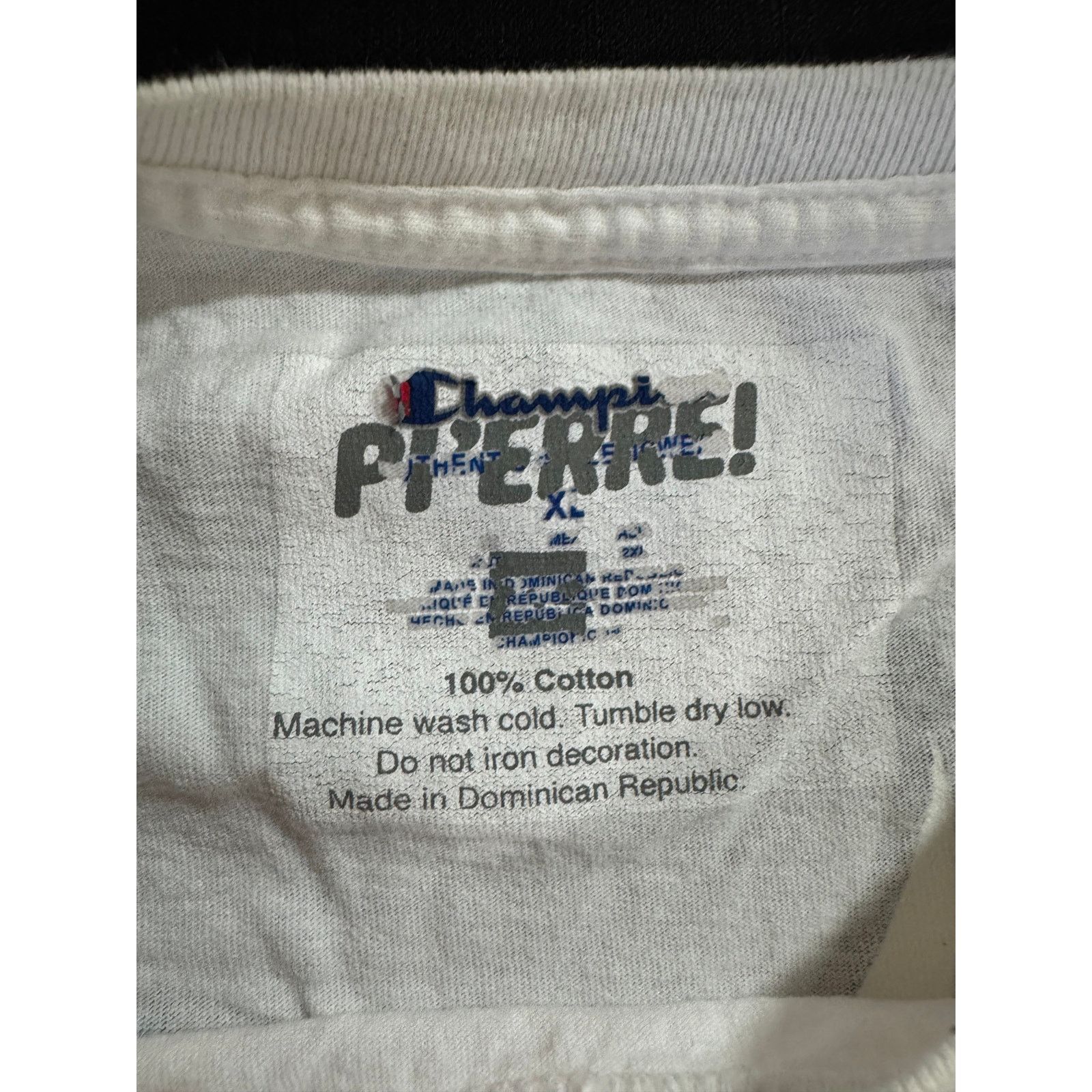 Champion Yo Pierre TM88 Pierre Bourne Album Tee Men's XL Size US XL / EU 56 / 4 - 3 Thumbnail