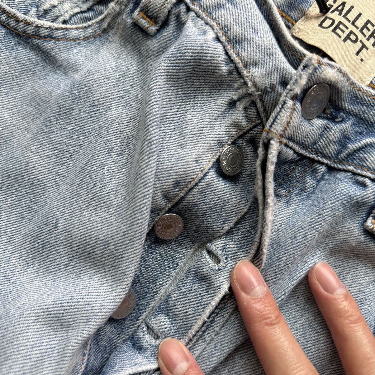 Gallery Dept. Gallery dept flare jeans Size US 30 / EU 46 - 9 Thumbnail