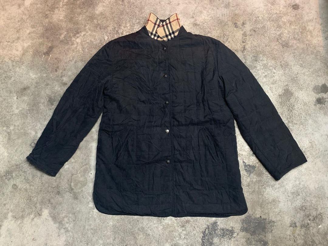 Burberry Burberry novacheck Button up wool Jacket Size US M / EU 48-50 / 2 - 4 Thumbnail