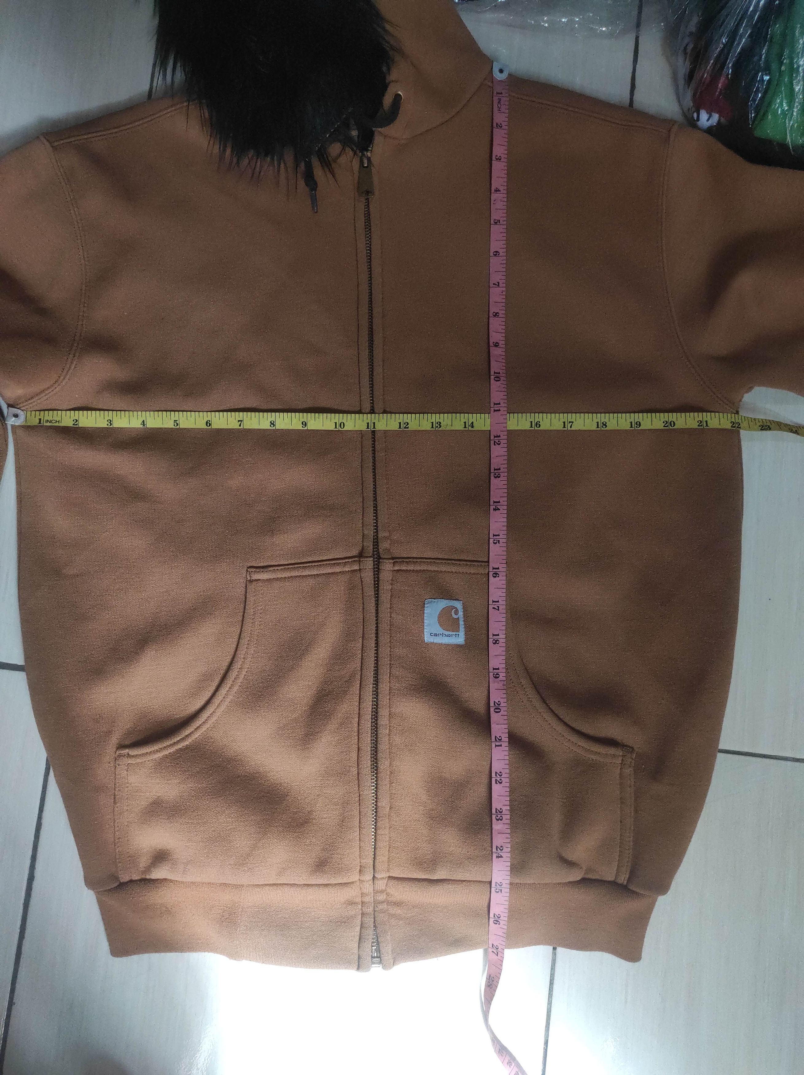 Carhartt Bundle Carhartt Zipper Fur Hoodie i6w9 LGB style Size US S / EU 44-46 / 1 - 16 Thumbnail