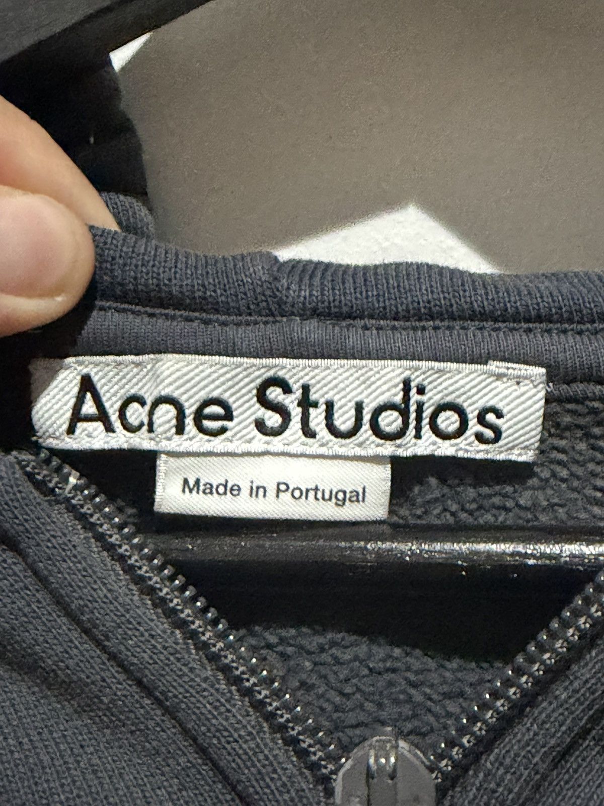 Acne Studios Acne Studios zip up hoodie Size US S / EU 44-46 / 1 - 3 Thumbnail