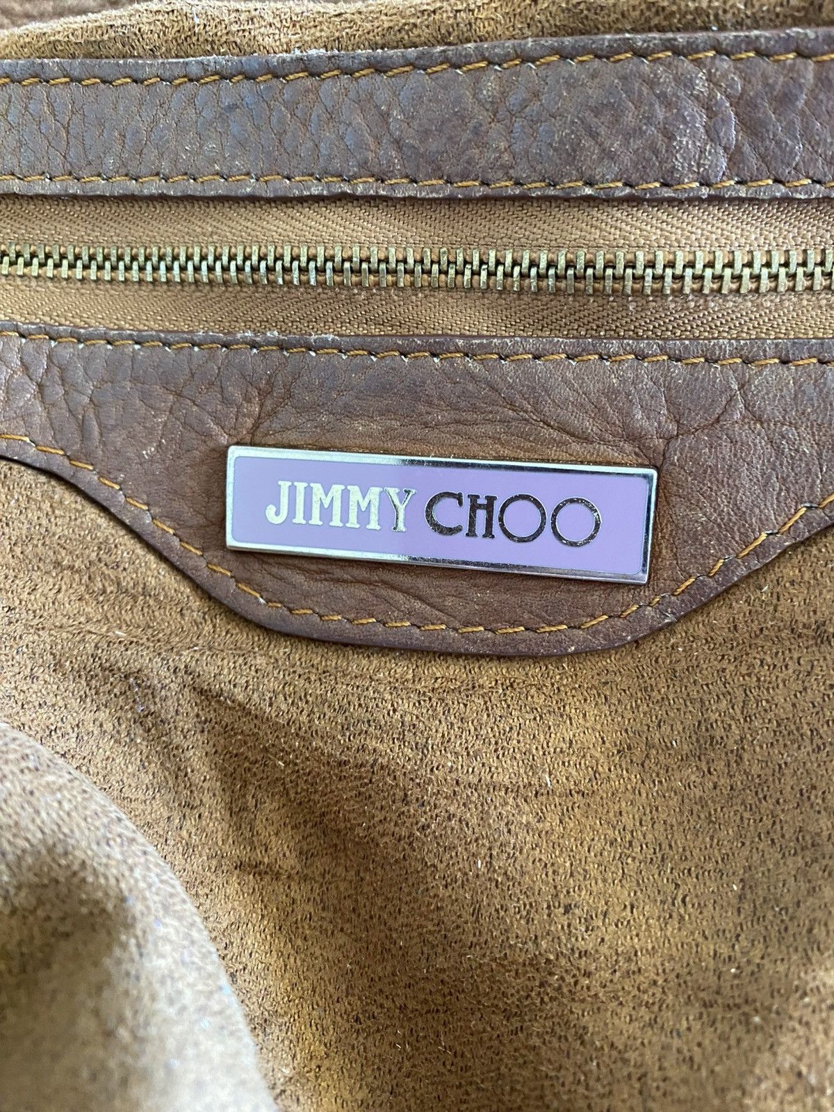 Designer × Jimmy Choo Jimmy Choo leather bag luxury vintage Italy Size ONE SIZE - 9 Thumbnail
