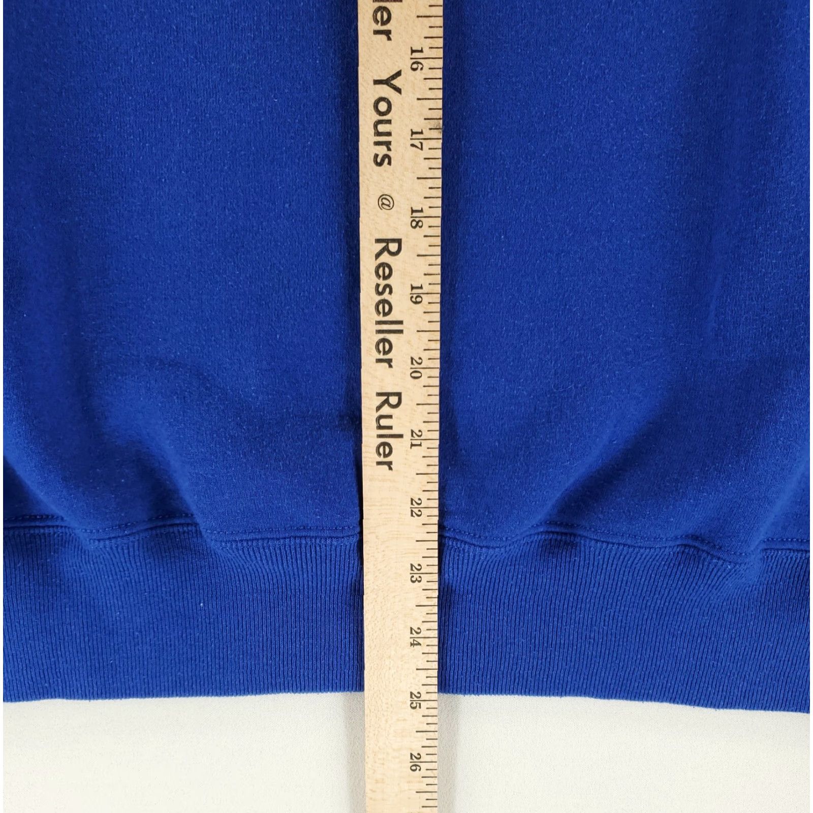 Russell Athletic VINTAGE Russell Athletic Kansas University Crew Neck Sweatshirt Blue Mens L Size US L / EU 52-54 / 3 - 8 Thumbnail