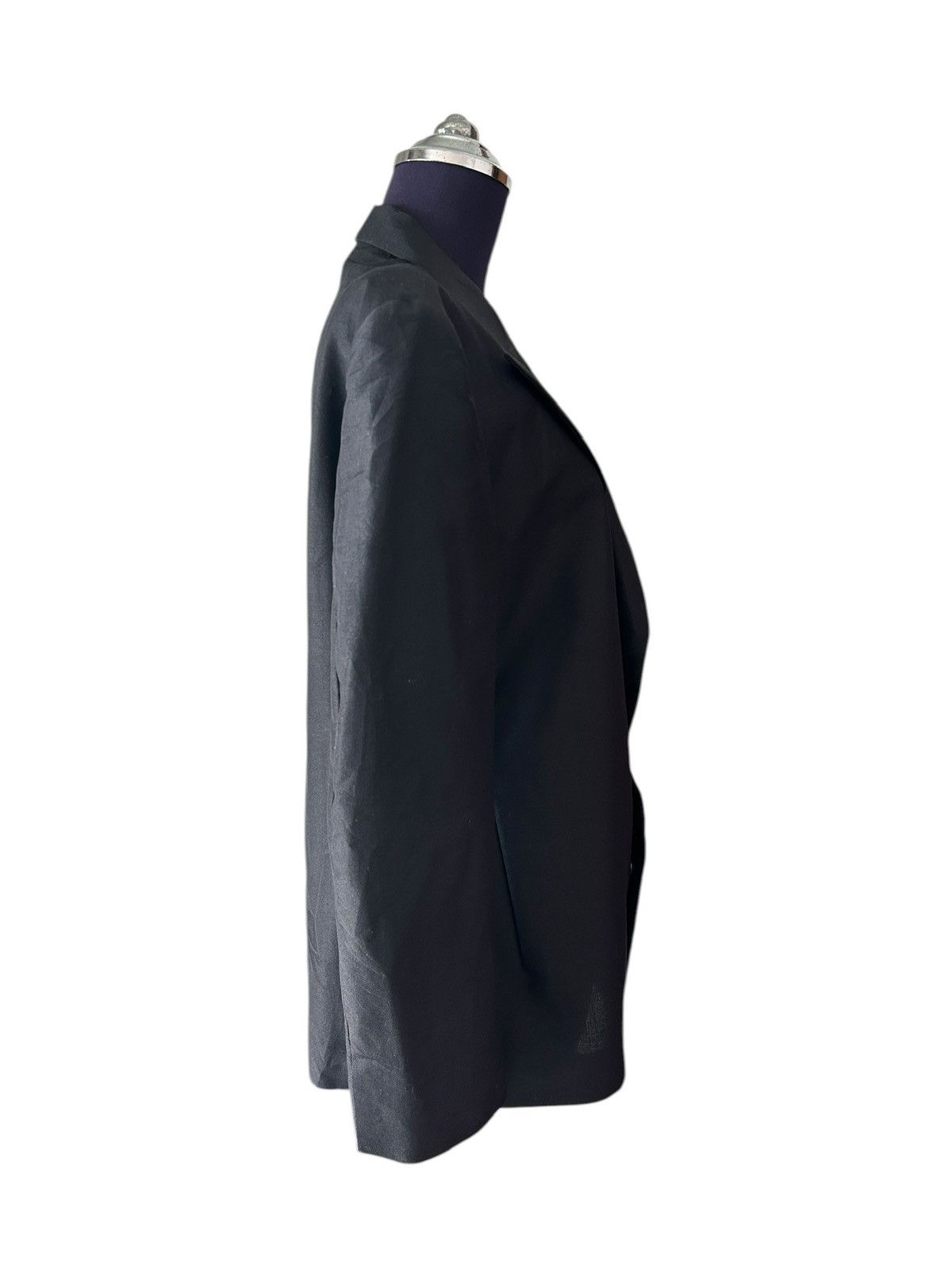 Yohji Yamamoto S/S 01 NWT Oversized Zip Back Blazer Size M / US 6-8 / IT 42-44 - 6 Thumbnail